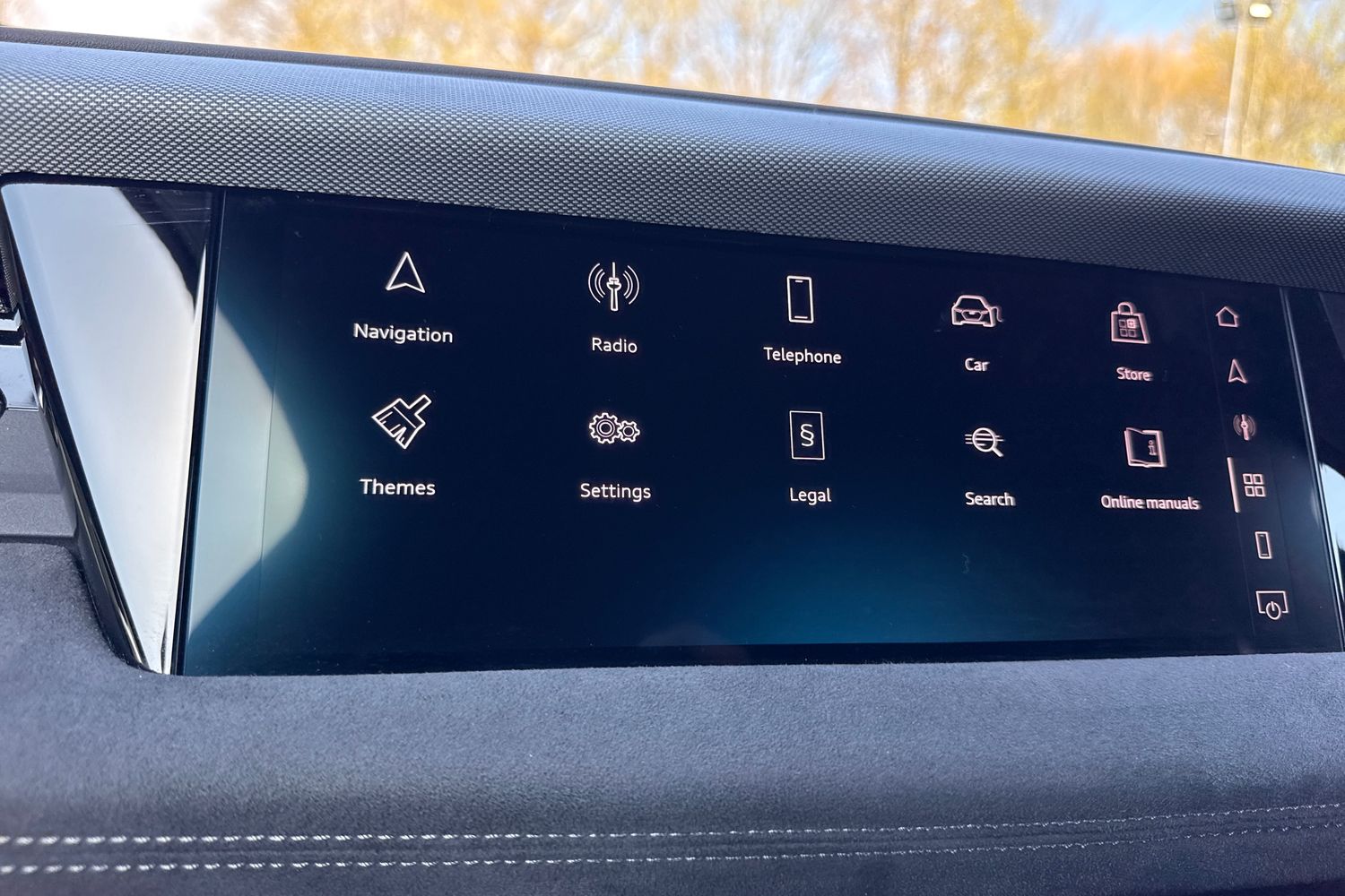 Used Audi Q6 e-tron 2025 for sale - 78163460: Photo 53