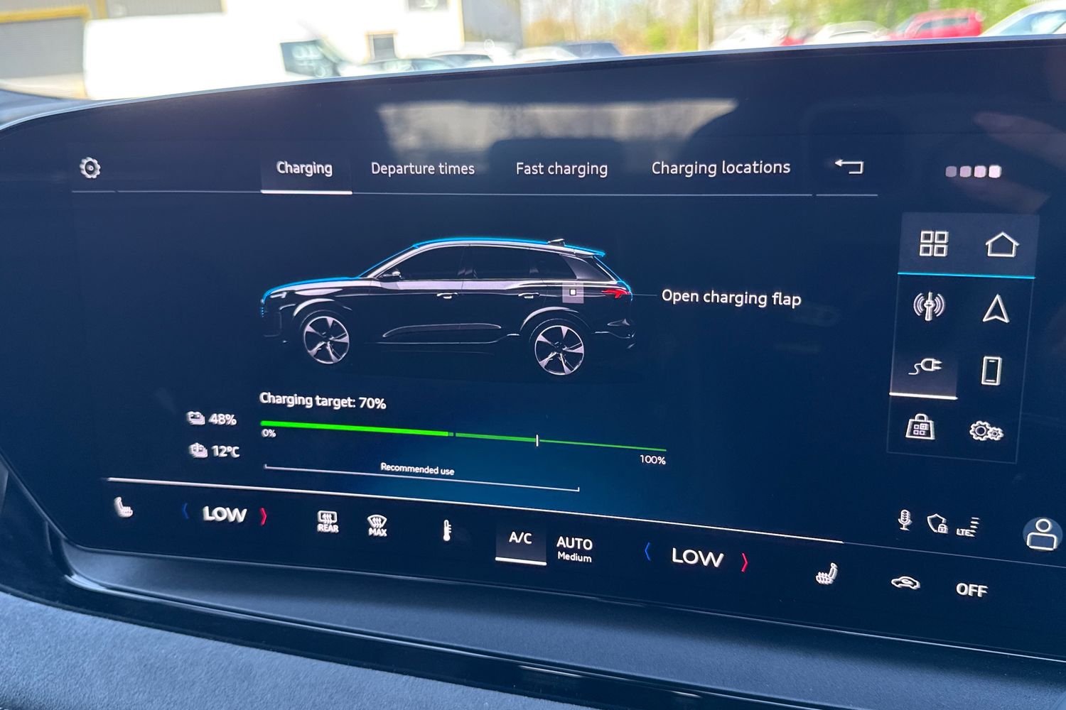 Used Audi Q6 e-tron 2025 for sale - 78163460: Photo 56