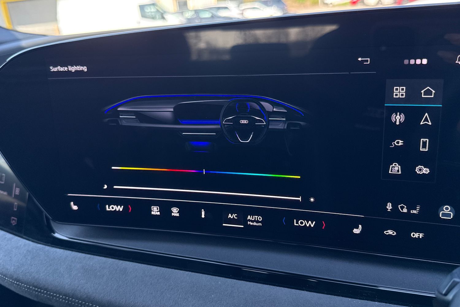 Used Audi Q6 e-tron 2025 for sale - 78163460: Photo 58