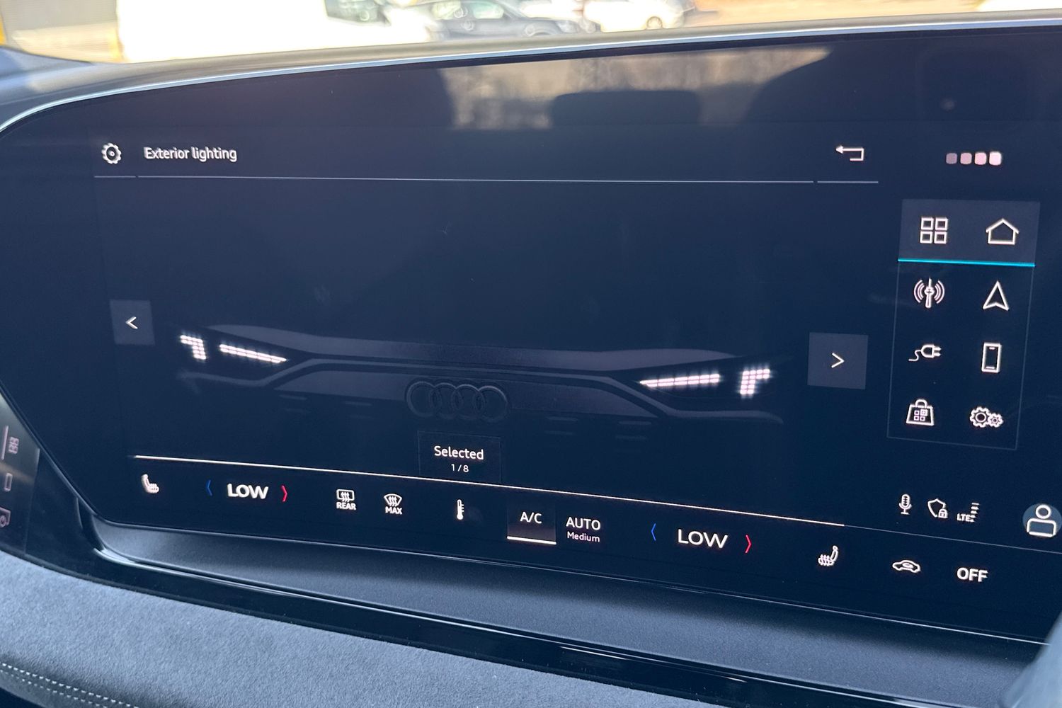 Used Audi Q6 e-tron 2025 for sale - 78163460: Photo 59