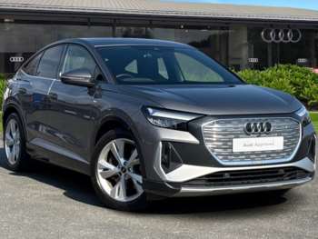 2022 - 150kW 40 82kWh S Line 5dr Auto