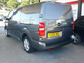 Used Vauxhall Vivaro 2023 for sale - 74857159: Photo