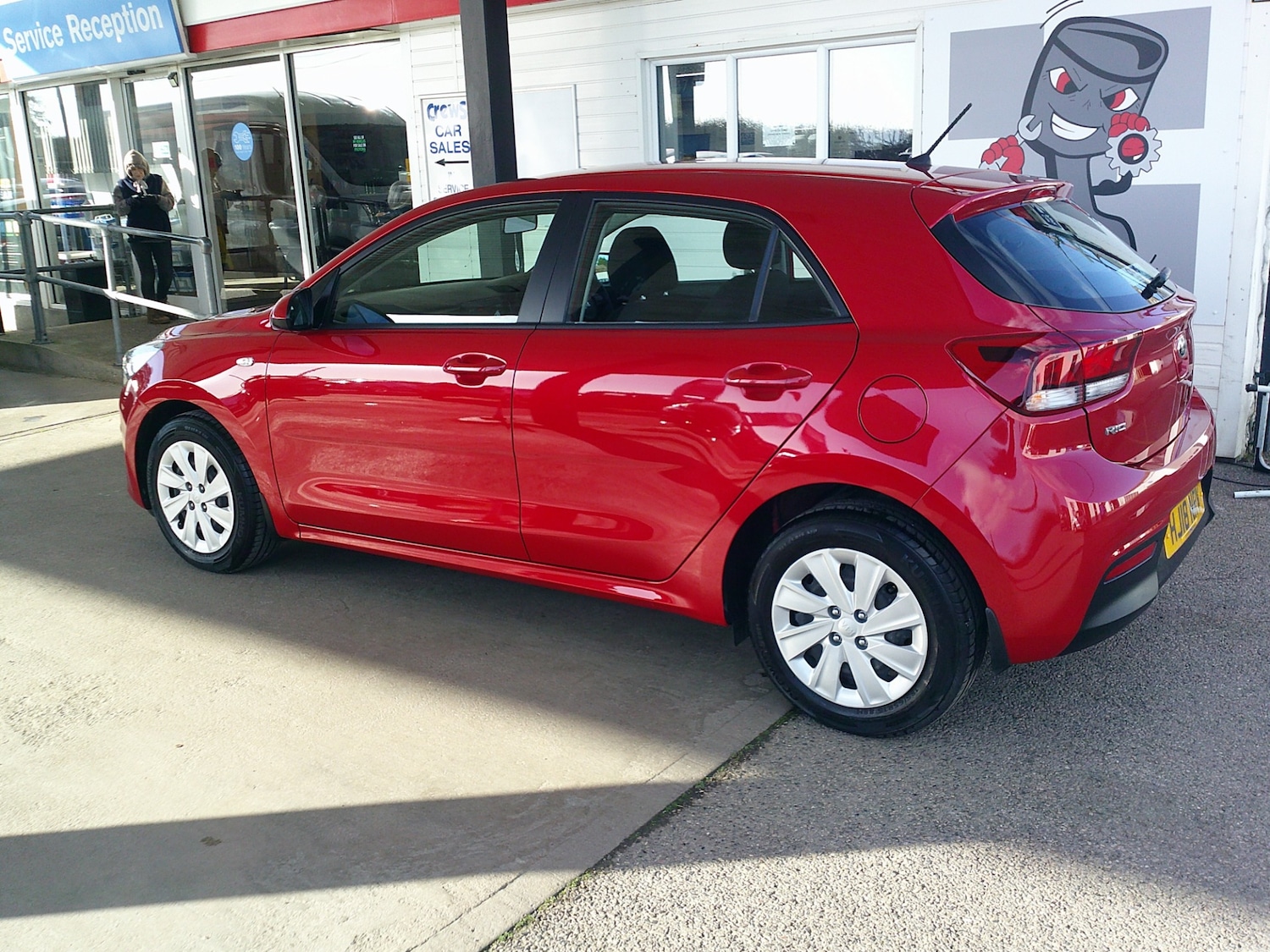Used Kia Rio 2018 for sale - 77862759: Photo 3