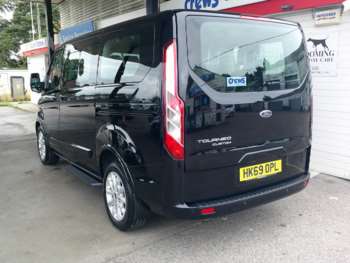 Used Ford Tourneo Custom 2020 for sale - 71661179: Photo