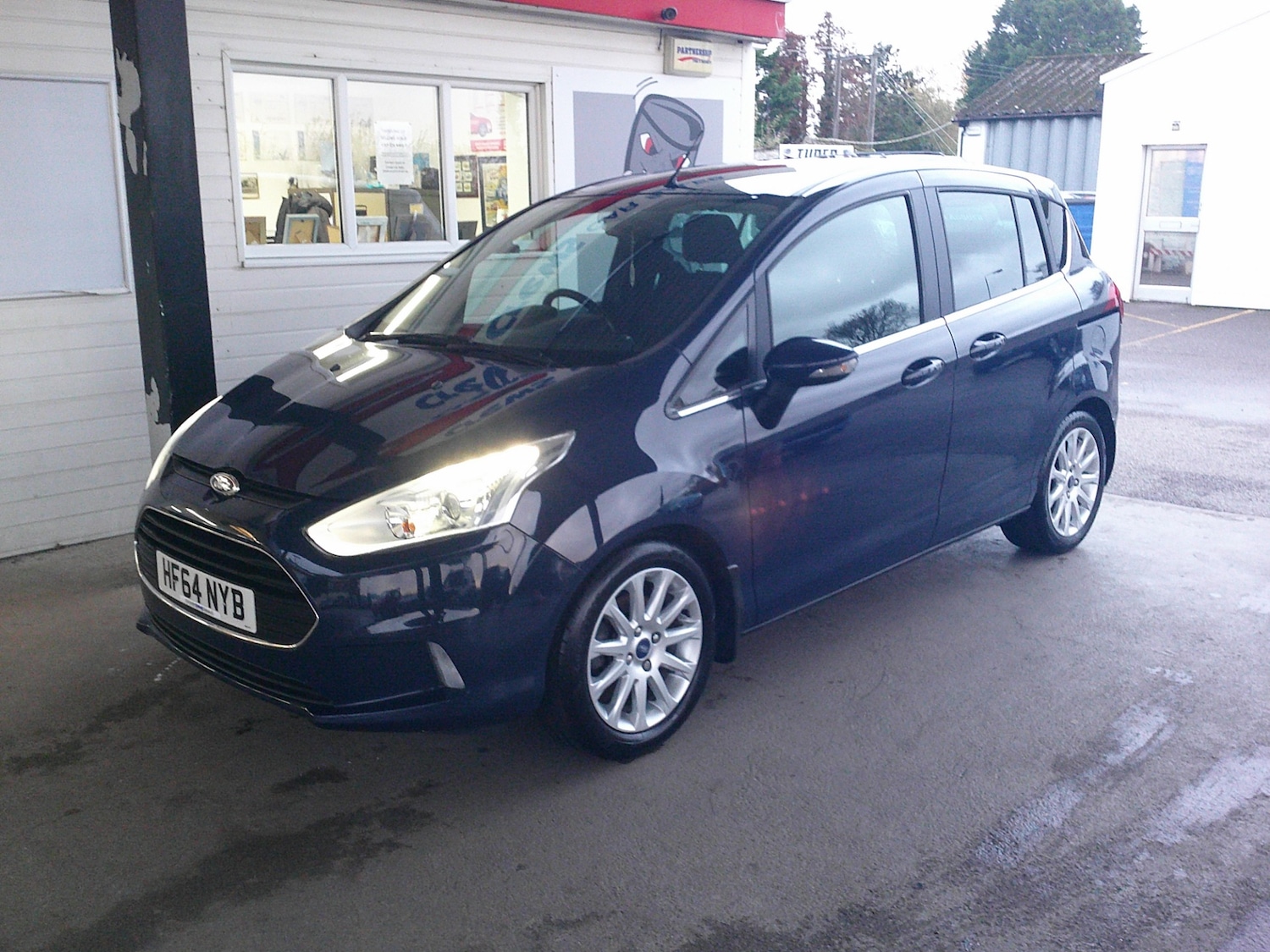 Used Ford B-MAX 2014 for sale - 76331125: Photo 1