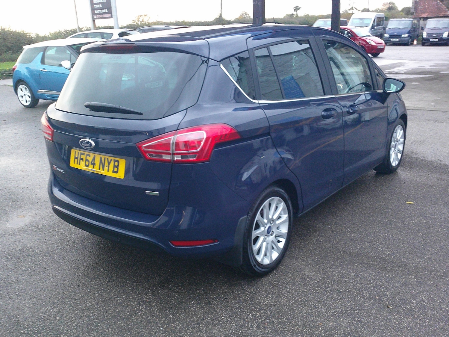 Used Ford B-MAX 2014 for sale - 76331125: Photo 14