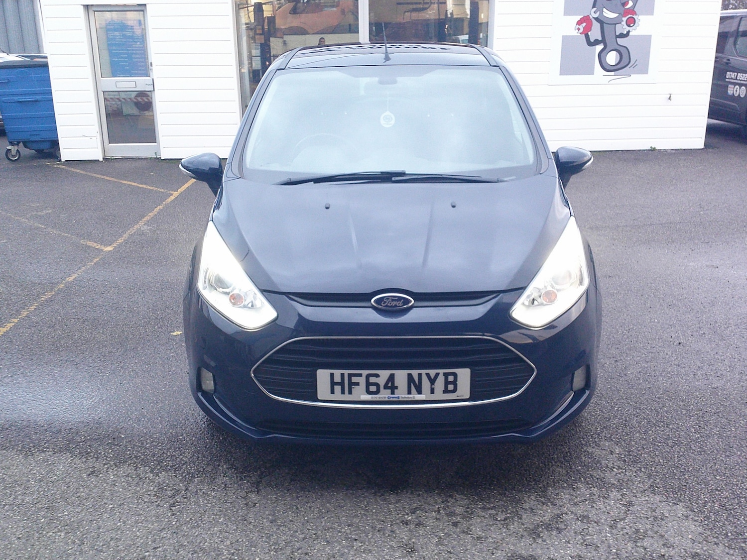 Used Ford B-MAX 2014 for sale - 76331125: Photo 18