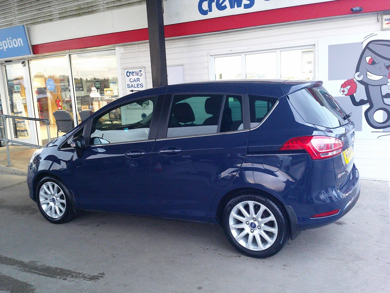 Used Ford B-MAX 2014 for sale - 76331125: Photo 3