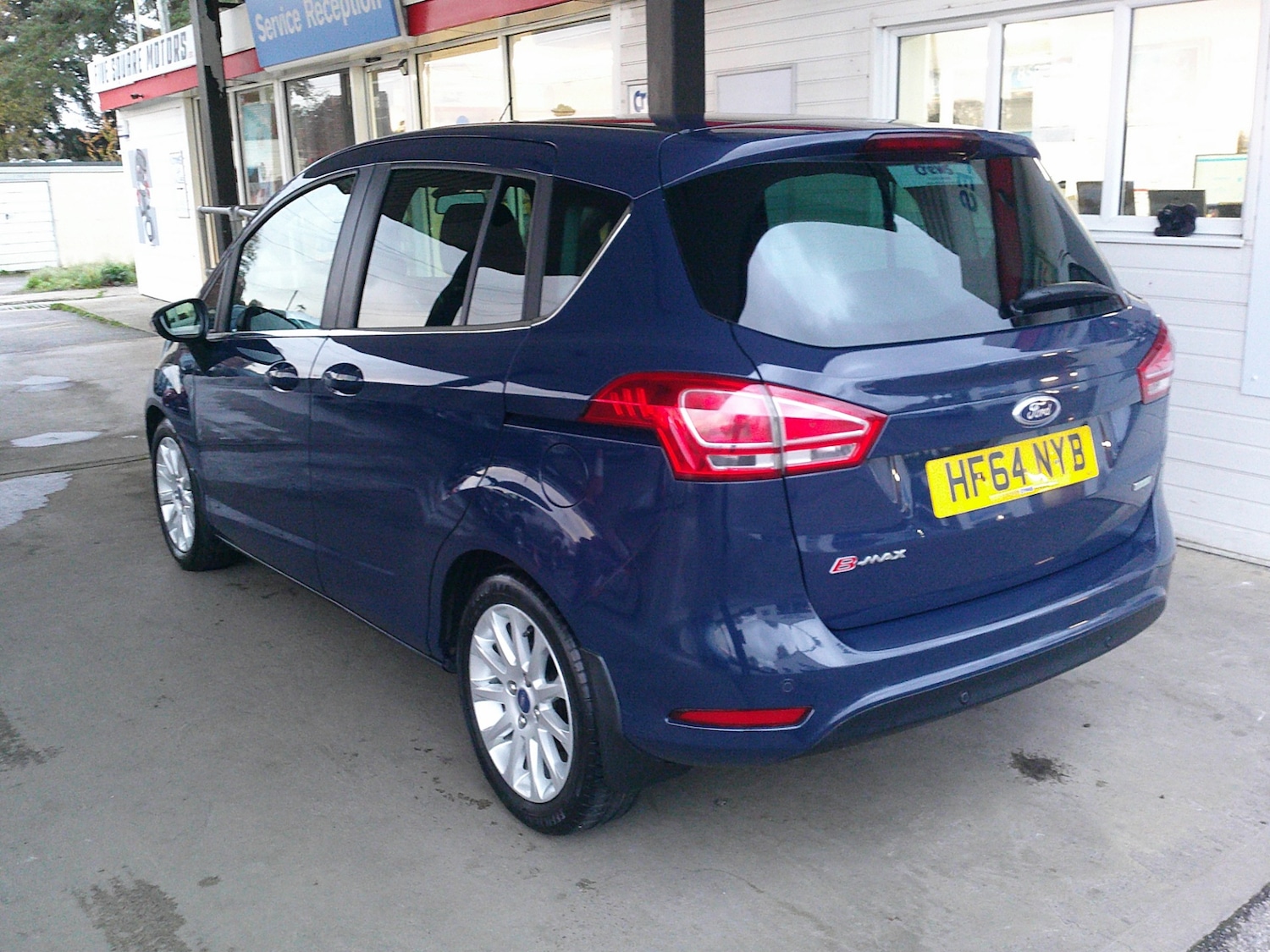 Used Ford B-MAX 2014 for sale - 76331125: Photo 4