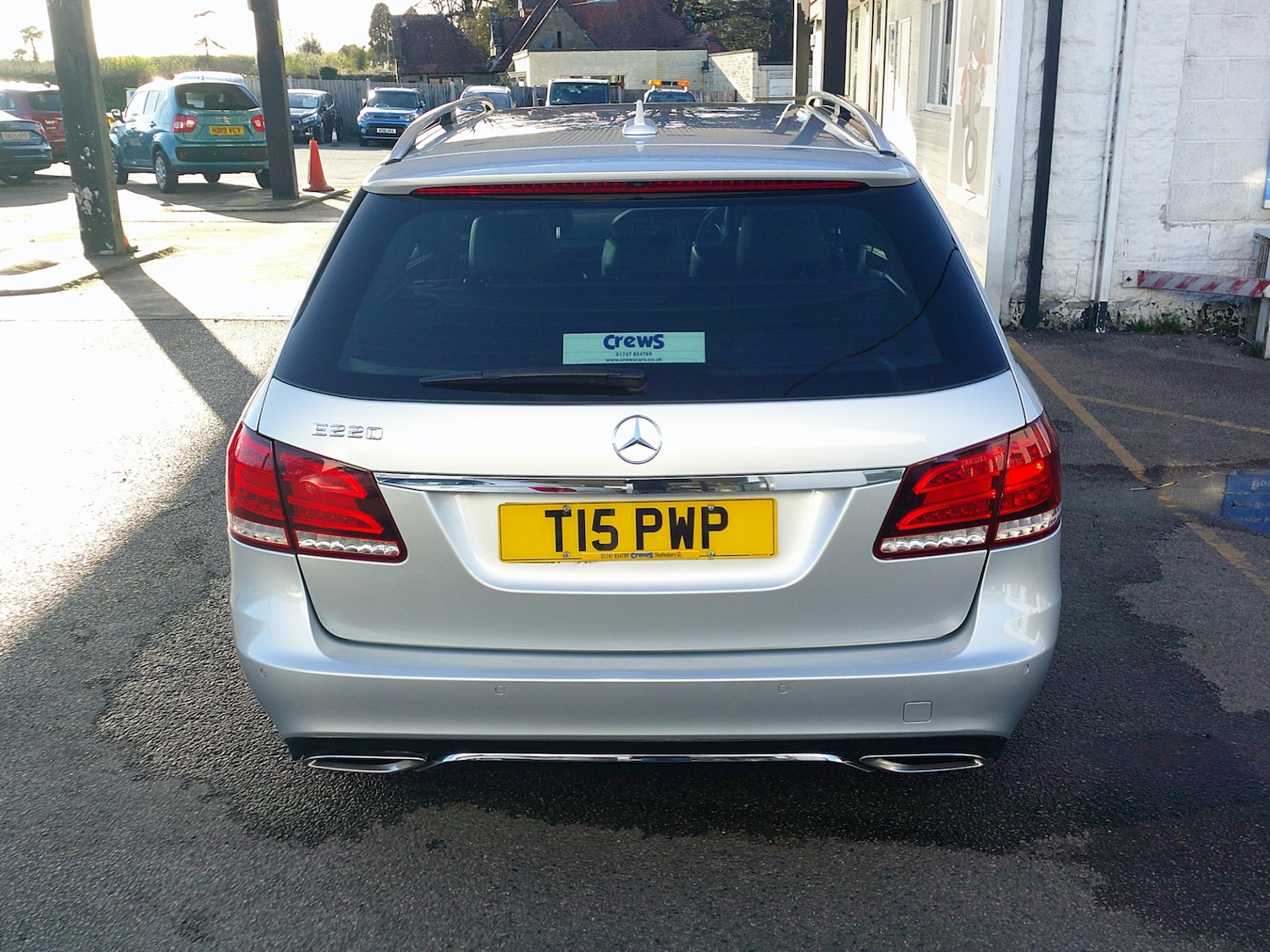 Used Mercedes-Benz E Class 2013 for sale - 77951053: Photo 11