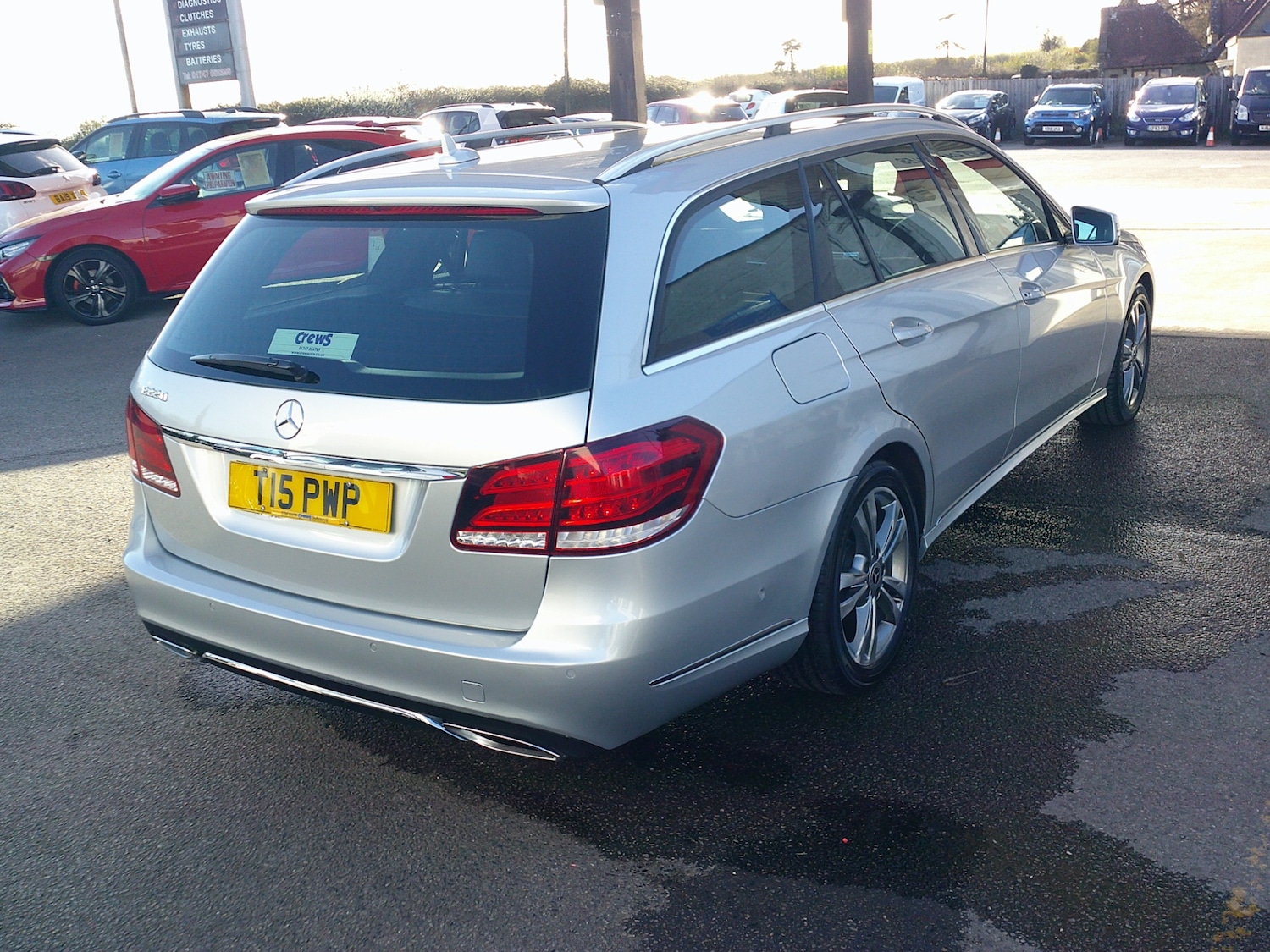 Used Mercedes-Benz E Class 2013 for sale - 77951053: Photo 12