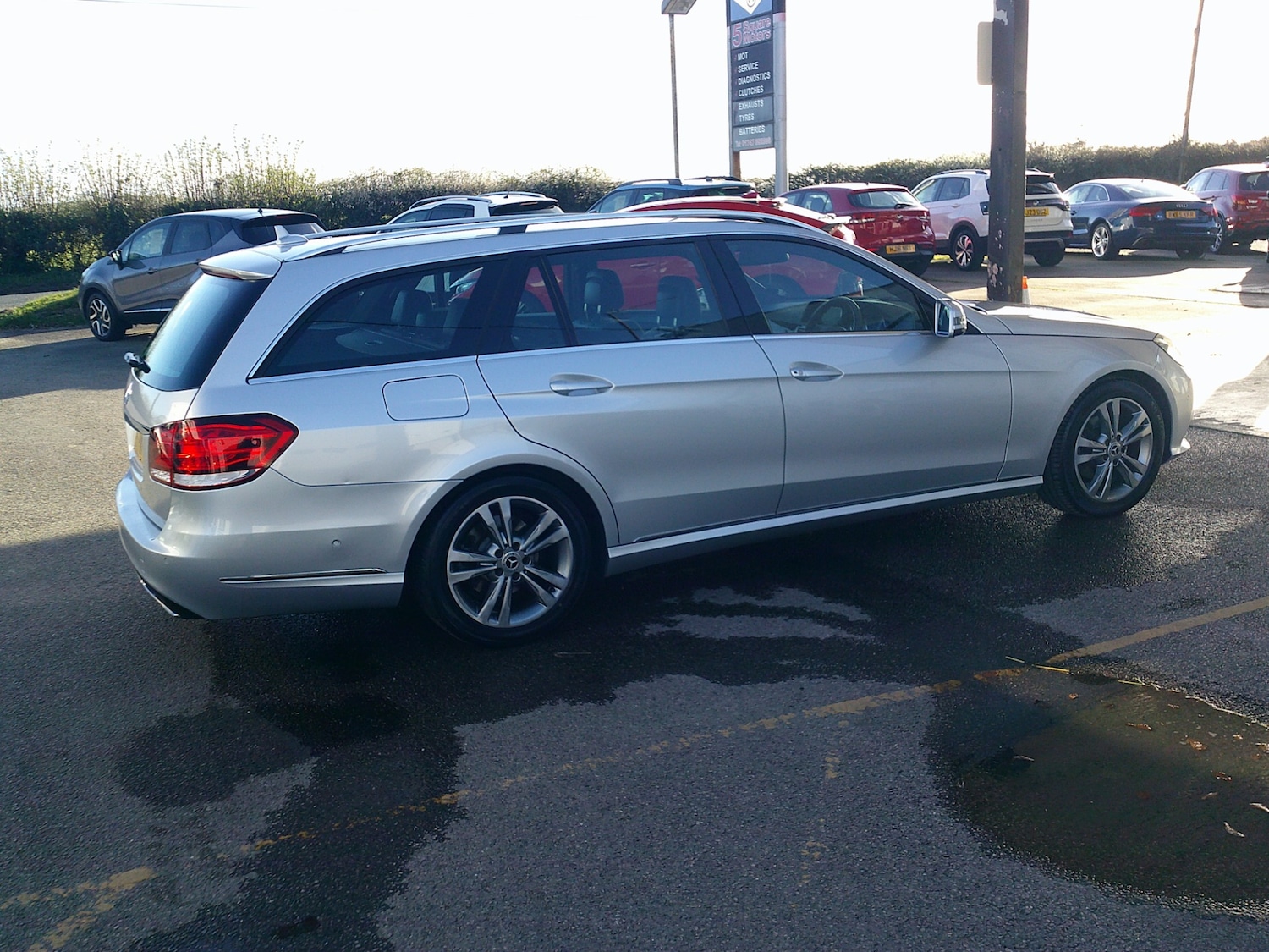 Used Mercedes-Benz E Class 2013 for sale - 77951053: Photo 13