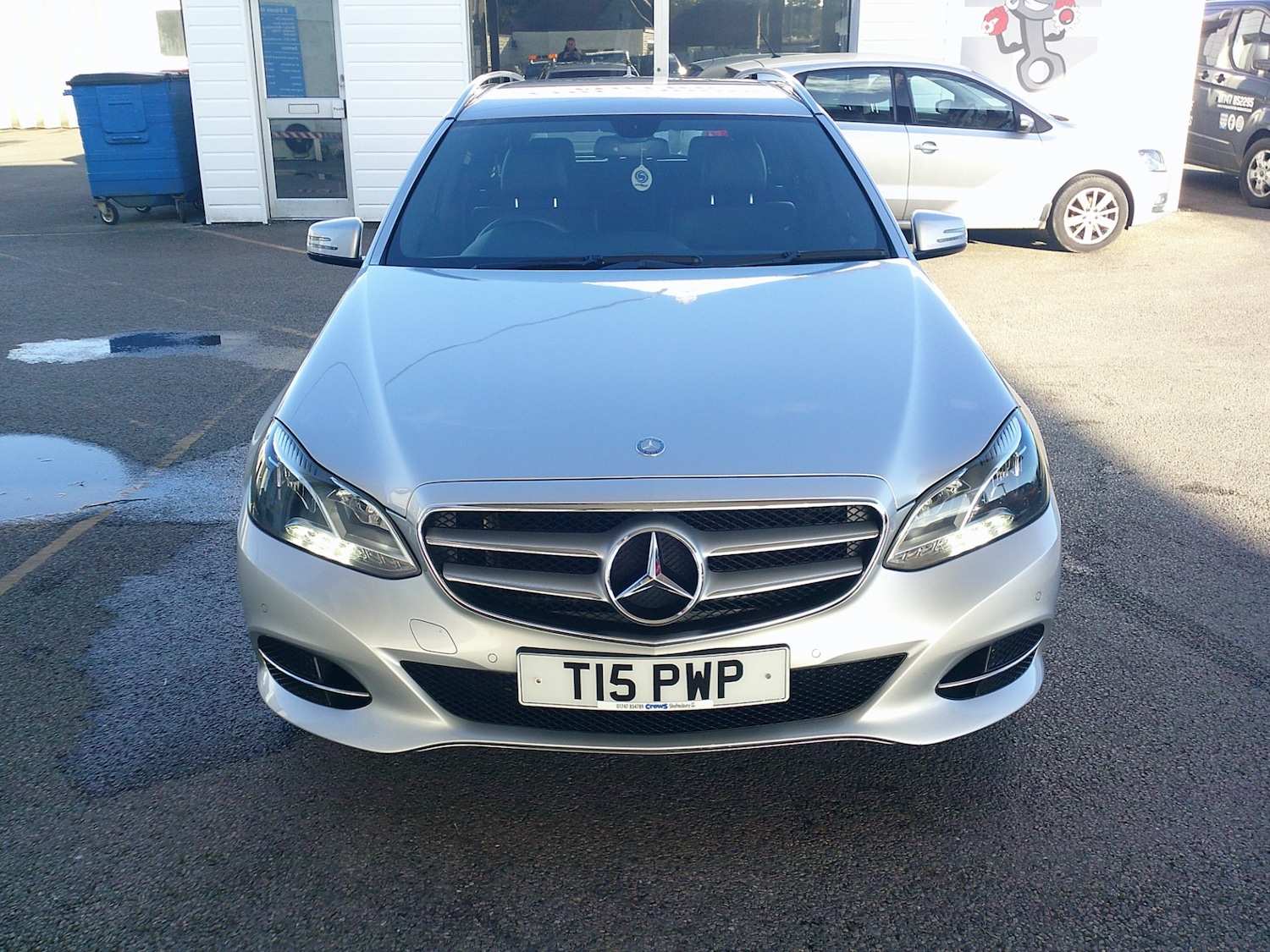 Used Mercedes-Benz E Class 2013 for sale - 77951053: Photo 16