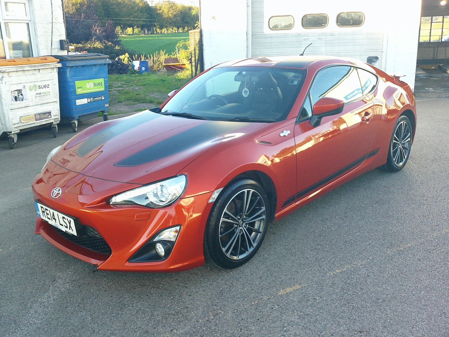Toyota Gt86