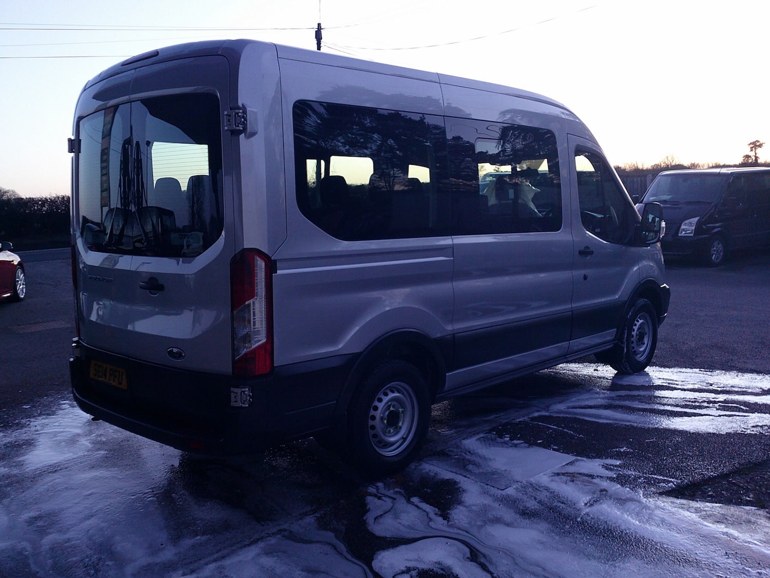 Vehicle 14