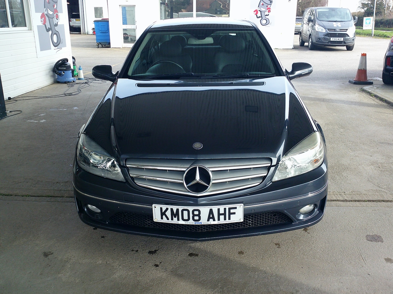 Used Mercedes-Benz CLC Class 2008 for sale - 77687950: Photo 11