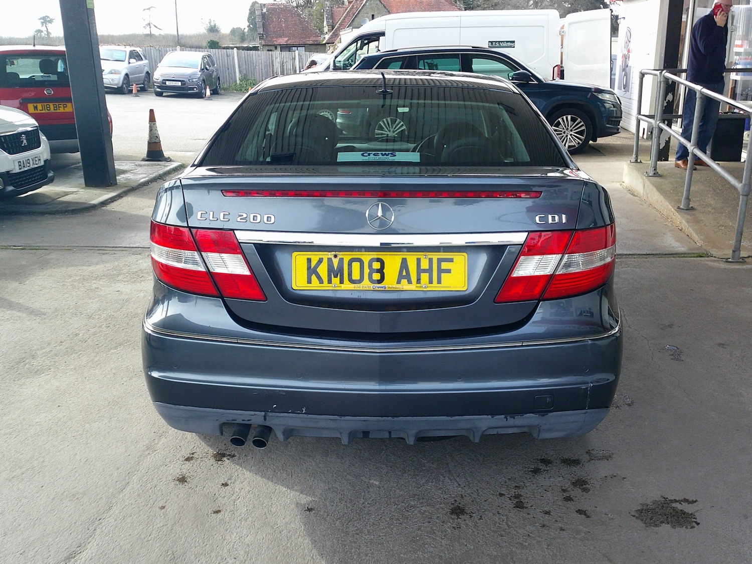 Used Mercedes-Benz CLC Class 2008 for sale - 77687950: Photo 12