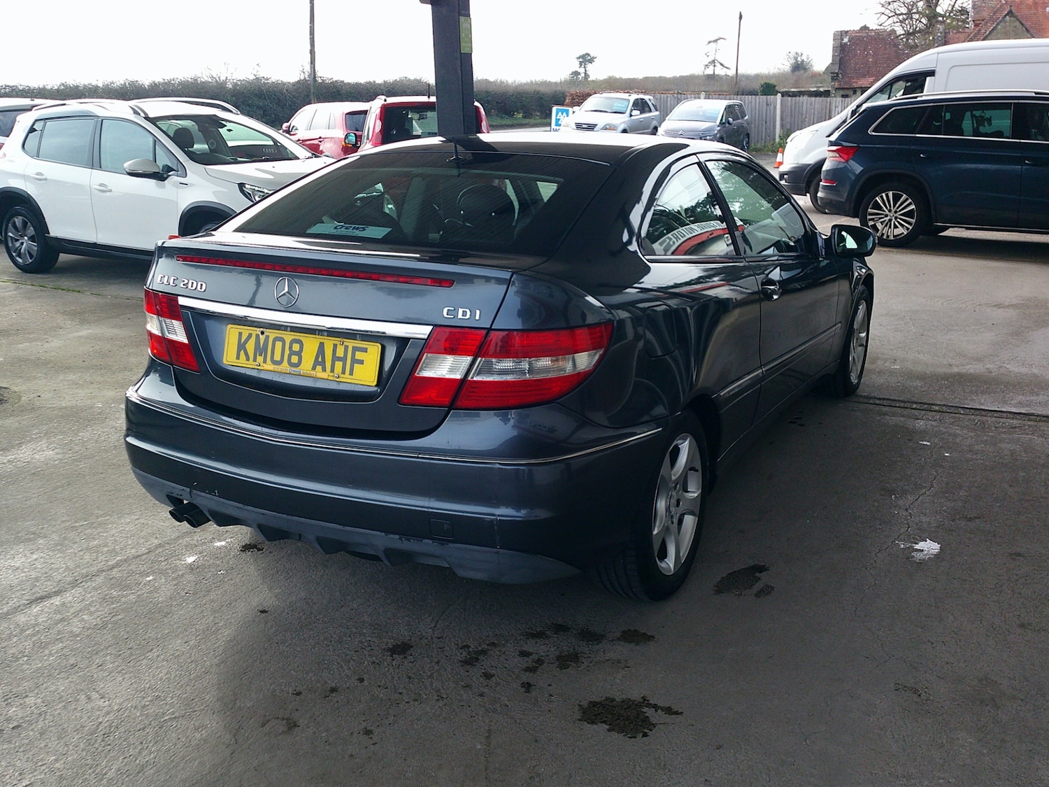 Used Mercedes-Benz CLC Class 2008 for sale - 77687950: Photo 13