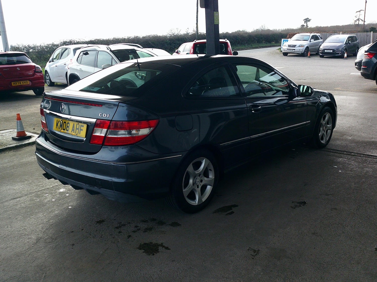 Used Mercedes-Benz CLC Class 2008 for sale - 77687950: Photo 14