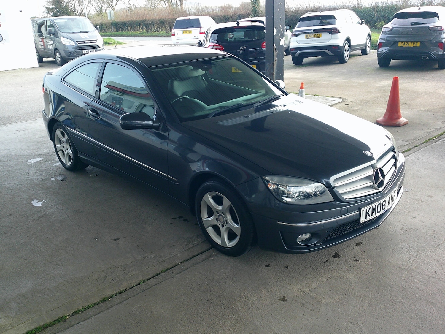 Used Mercedes-Benz CLC Class 2008 for sale - 77687950: Photo 15