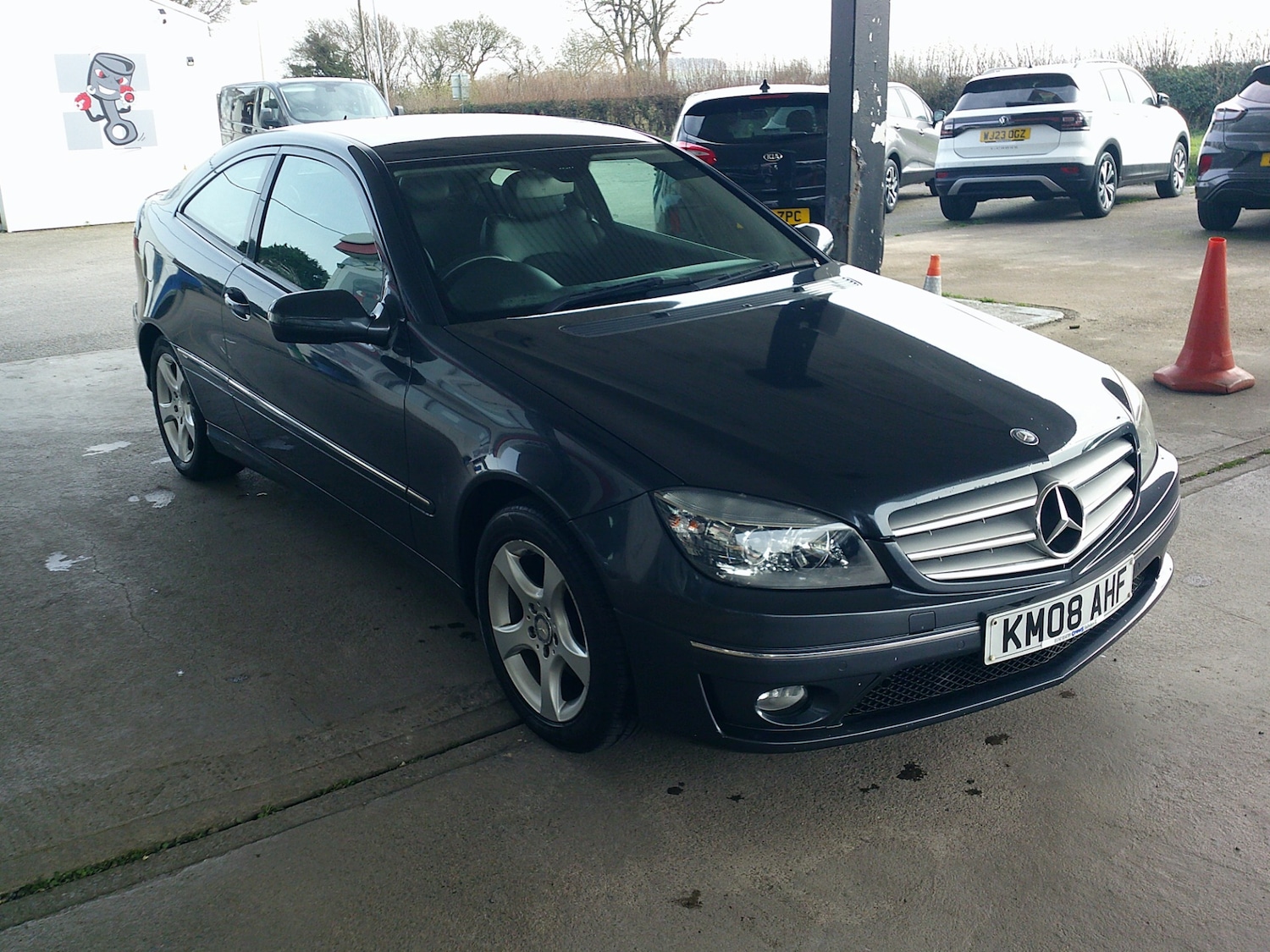 Used Mercedes-Benz CLC Class 2008 for sale - 77687950: Photo 16