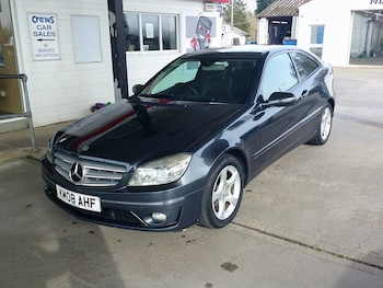 Used Mercedes-Benz CLC Class 2008 for sale - 77687950: Photo