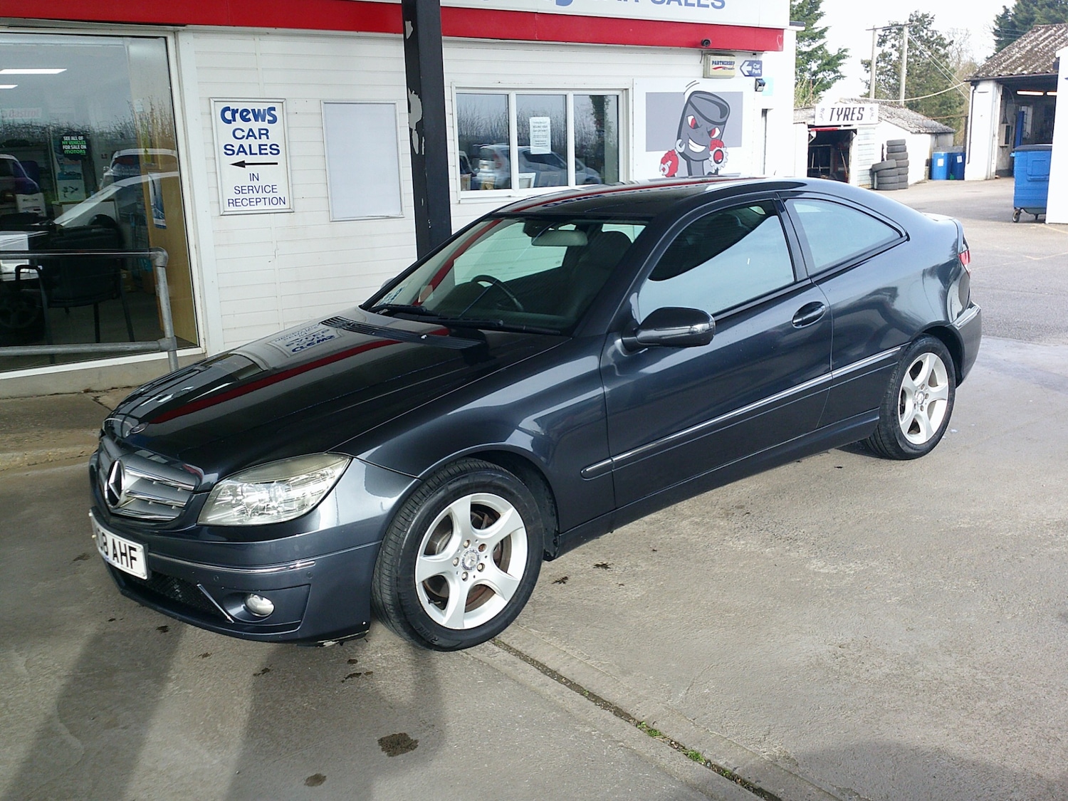 Used Mercedes-Benz CLC Class 2008 for sale - 77687950: Photo 2