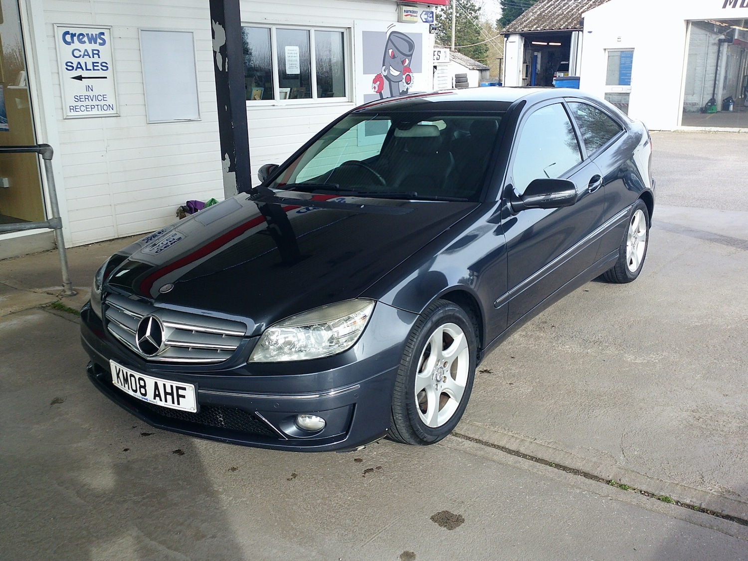 Used Mercedes-Benz CLC Class 2008 for sale - 77687950: Photo 23