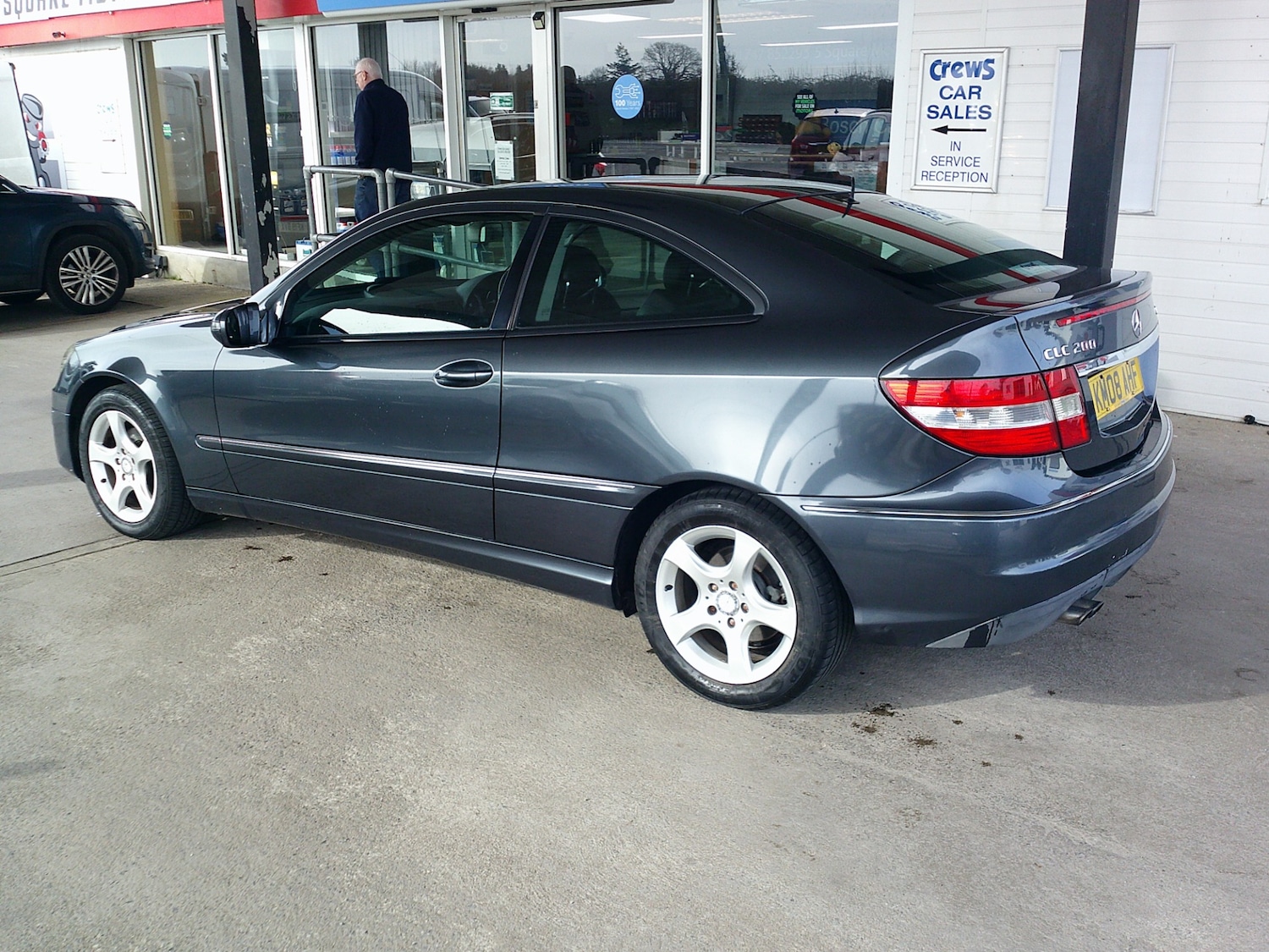 Used Mercedes-Benz CLC Class 2008 for sale - 77687950: Photo 3