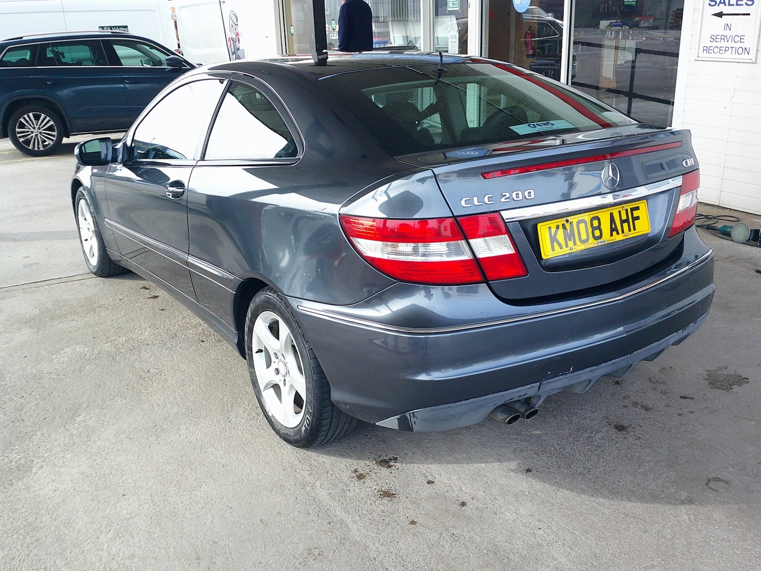 Used Mercedes-Benz CLC Class 2008 for sale - 77687950: Photo 4