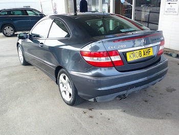 Used Mercedes-Benz CLC Class 2008 for sale - 77687950: Photo