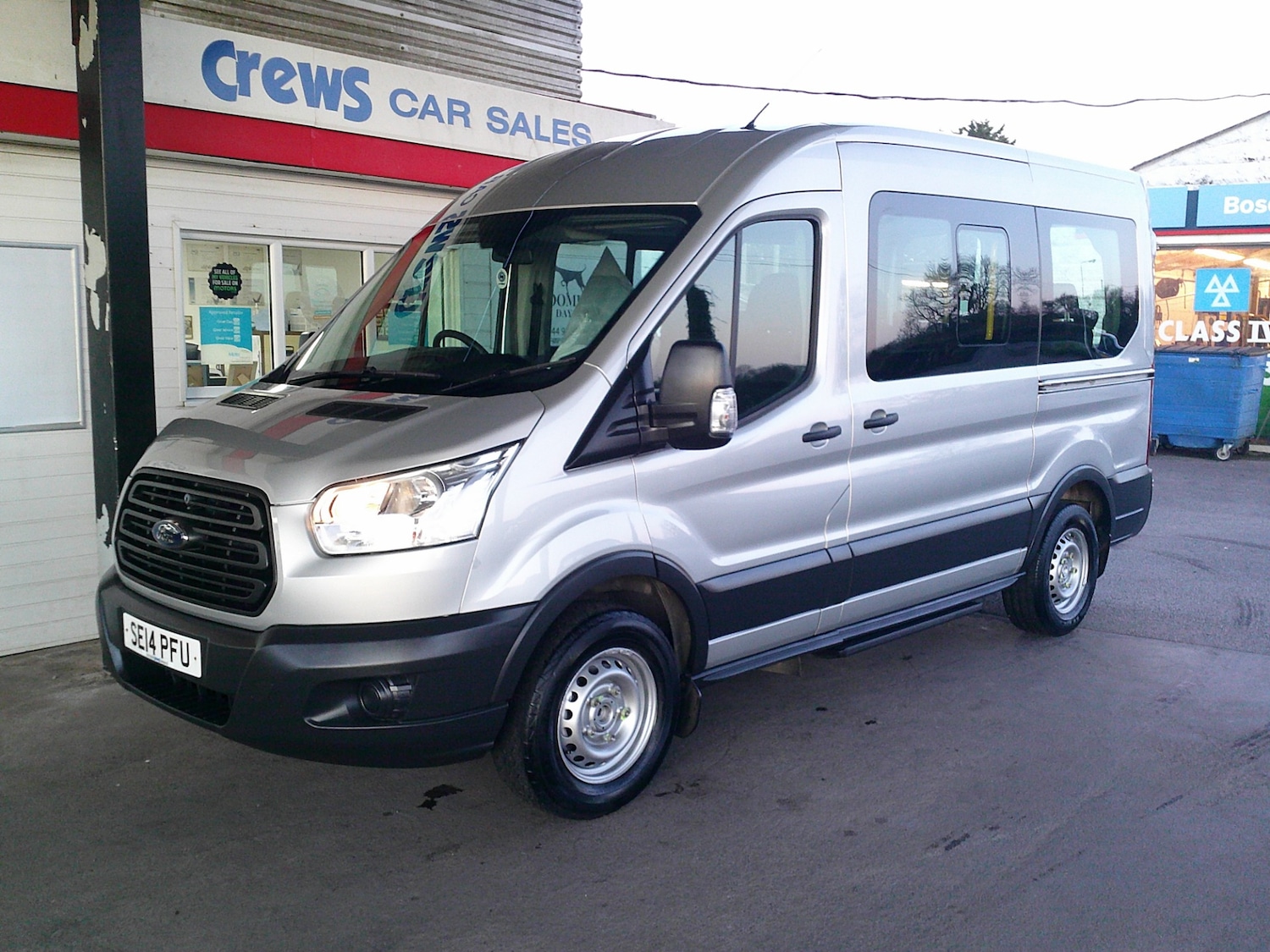 Used Ford Transit 2014 for sale - 76958509: Photo 1