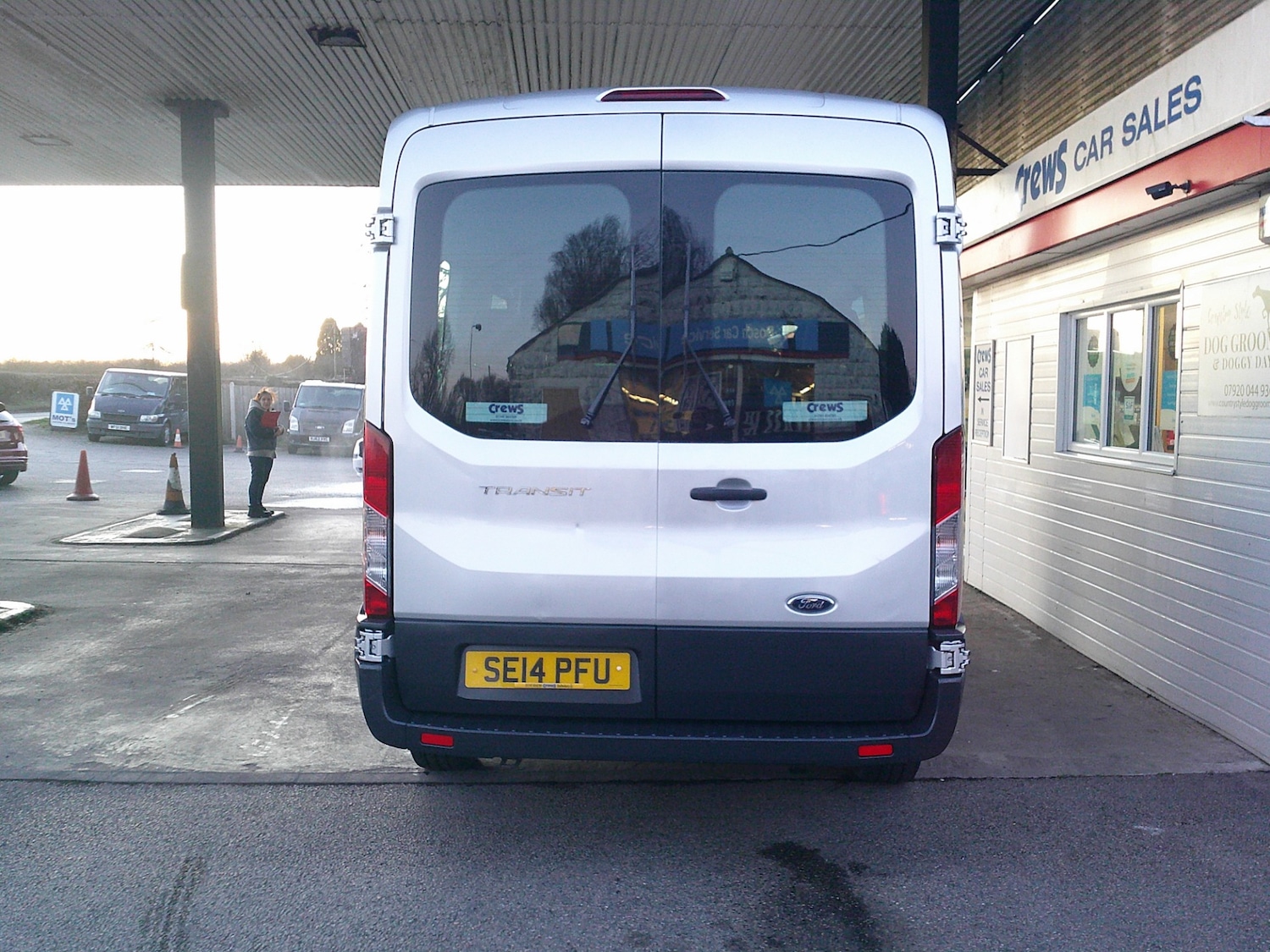 Used Ford Transit 2014 for sale - 76958509: Photo 11