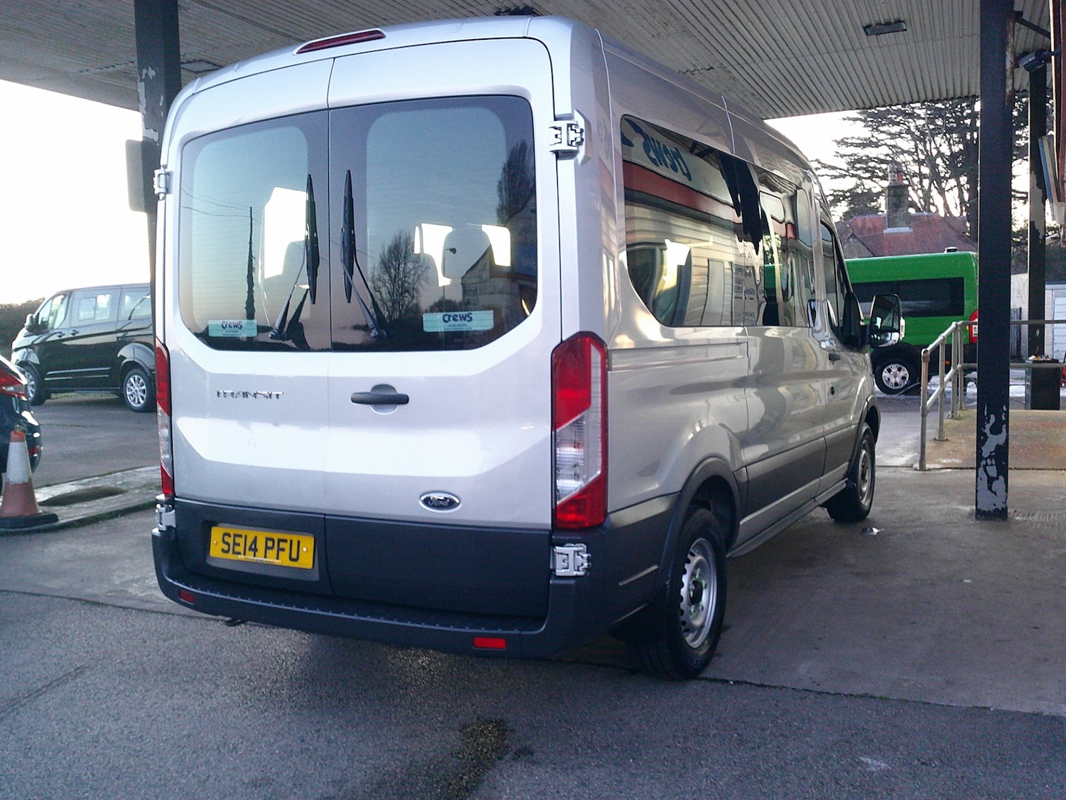 Used Ford Transit 2014 for sale - 76958509: Photo 12