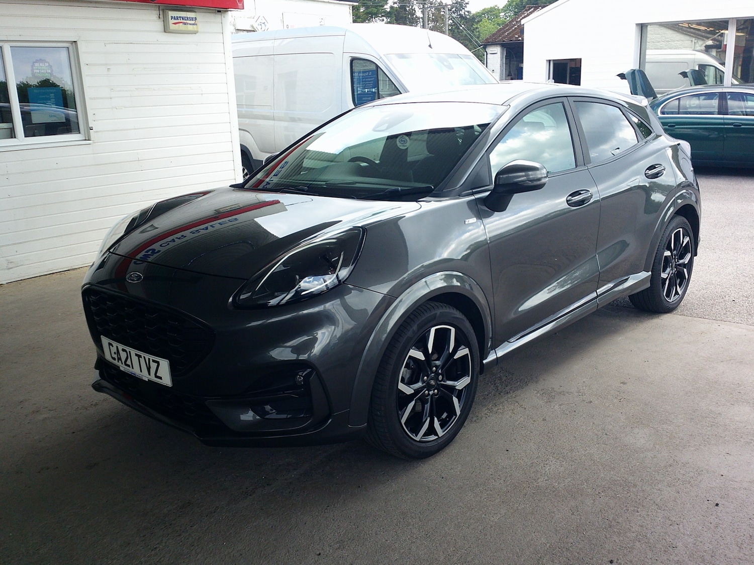 Used Ford Puma 2021 for sale - 76809342: Photo 1