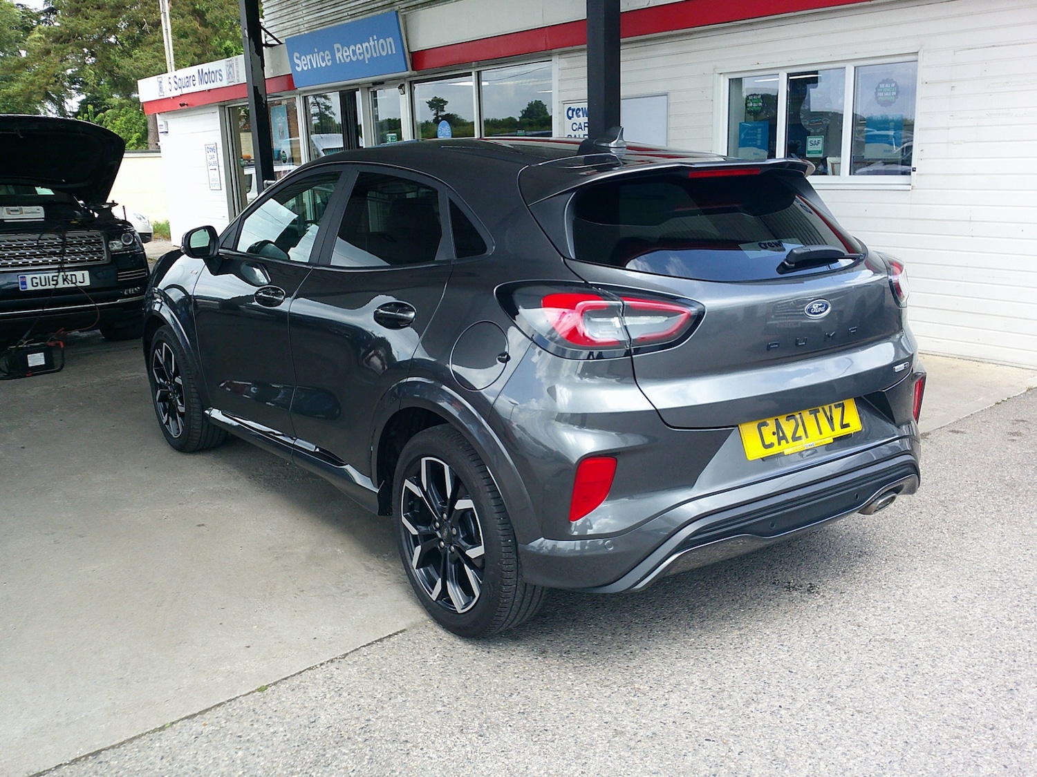 Used Ford Puma 2021 for sale - 76809342: Photo 13