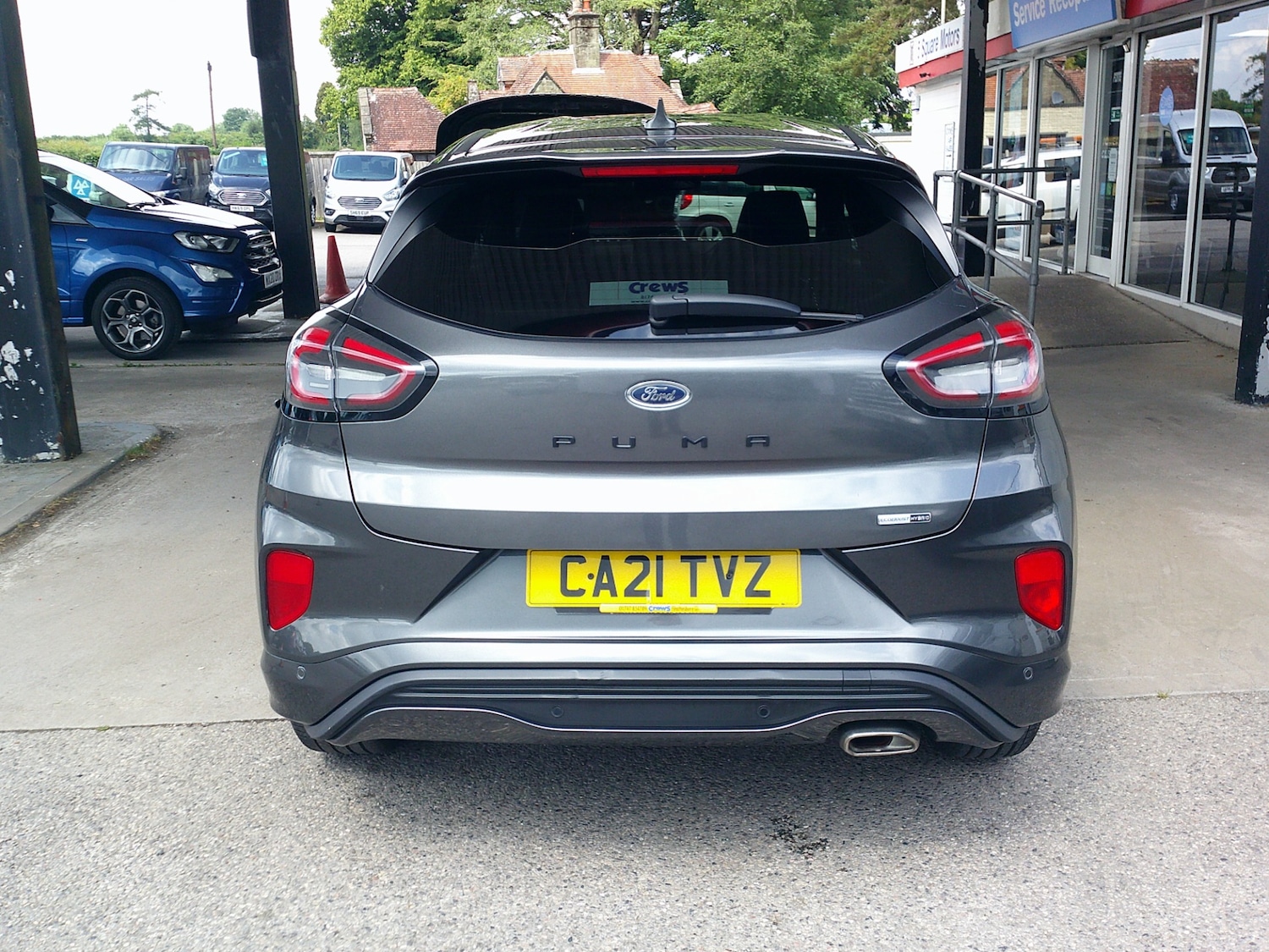 Used Ford Puma 2021 for sale - 76809342: Photo 14