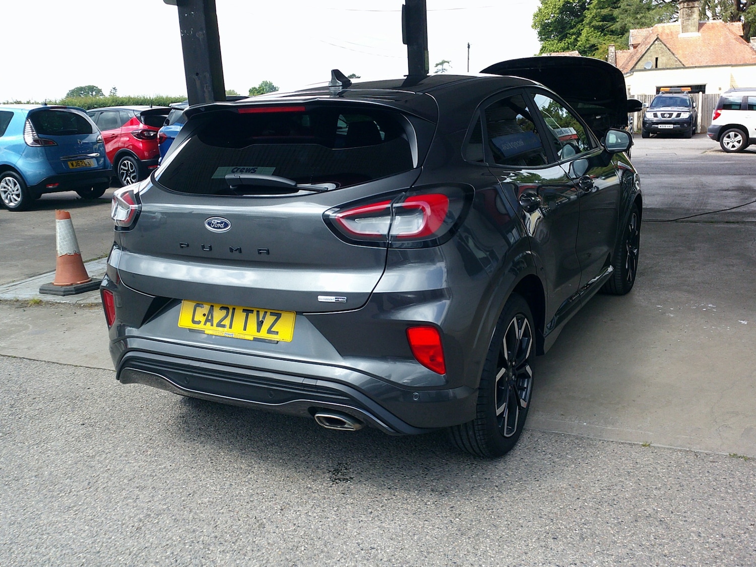 Used Ford Puma 2021 for sale - 76809342: Photo 15