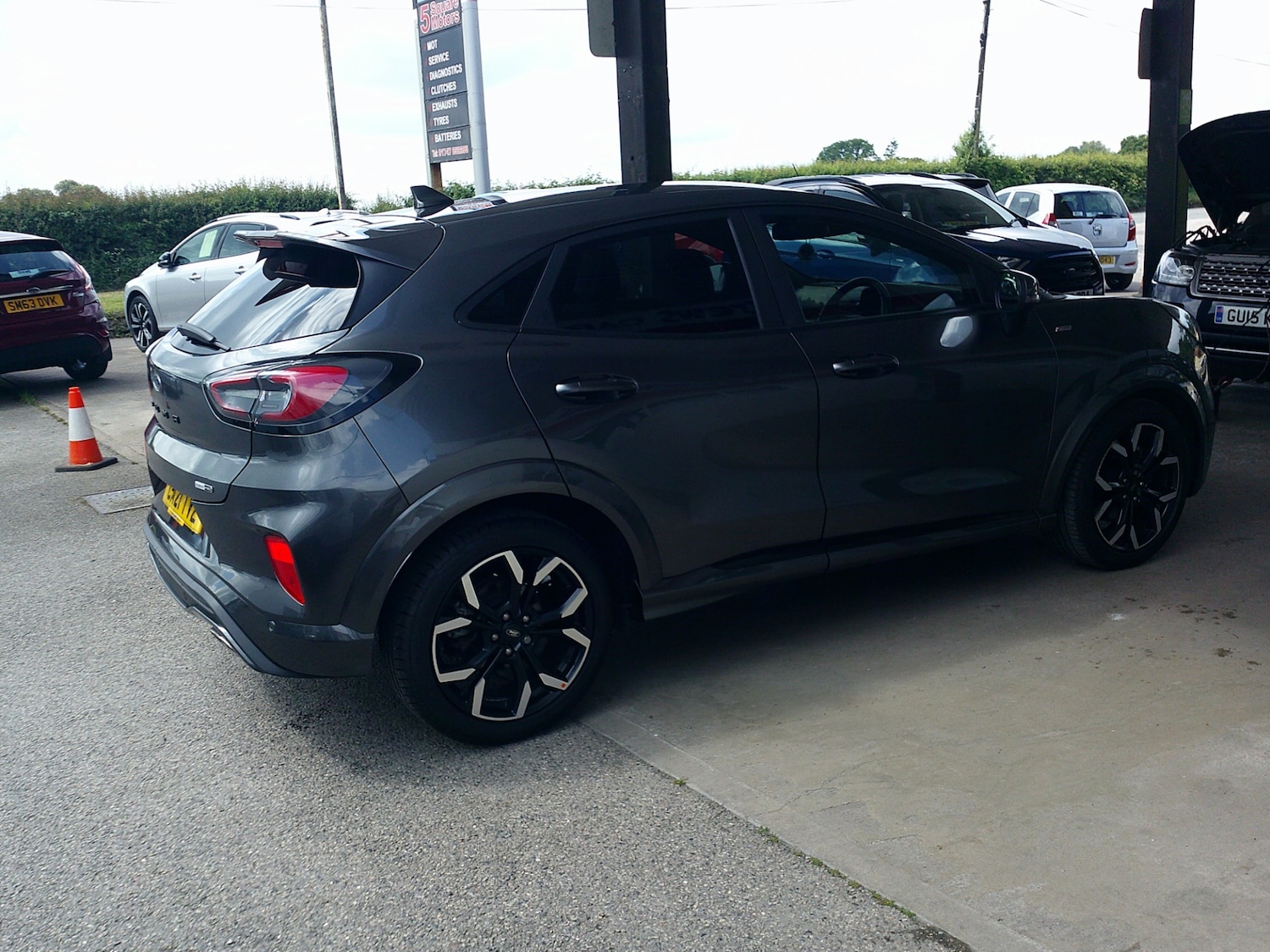 Used Ford Puma 2021 for sale - 76809342: Photo 16