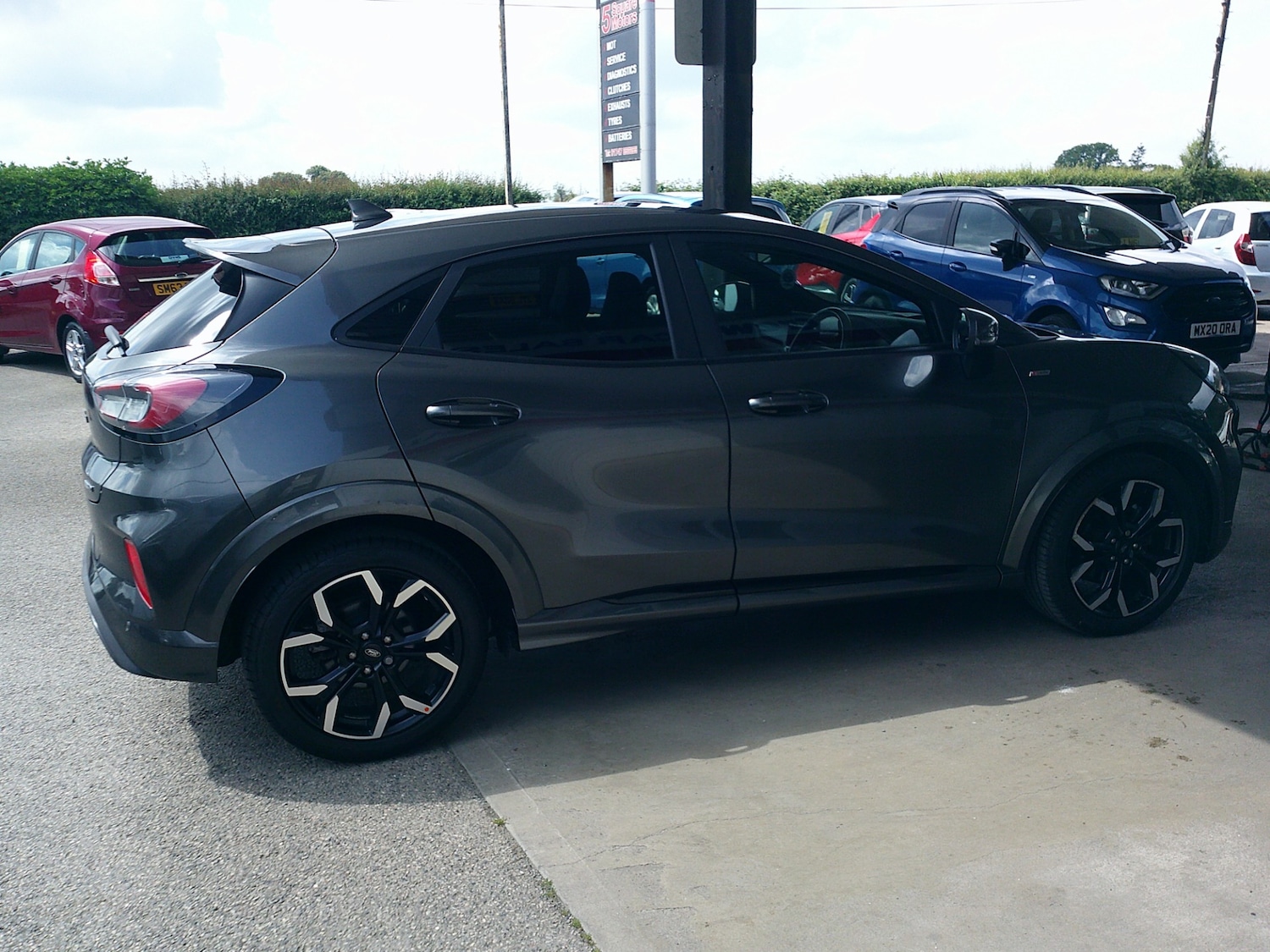 Used Ford Puma 2021 for sale - 76809342: Photo 17