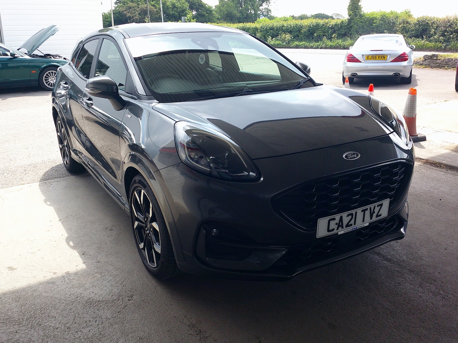 Used Ford Puma 2021 for sale - 76809342: Photo 26