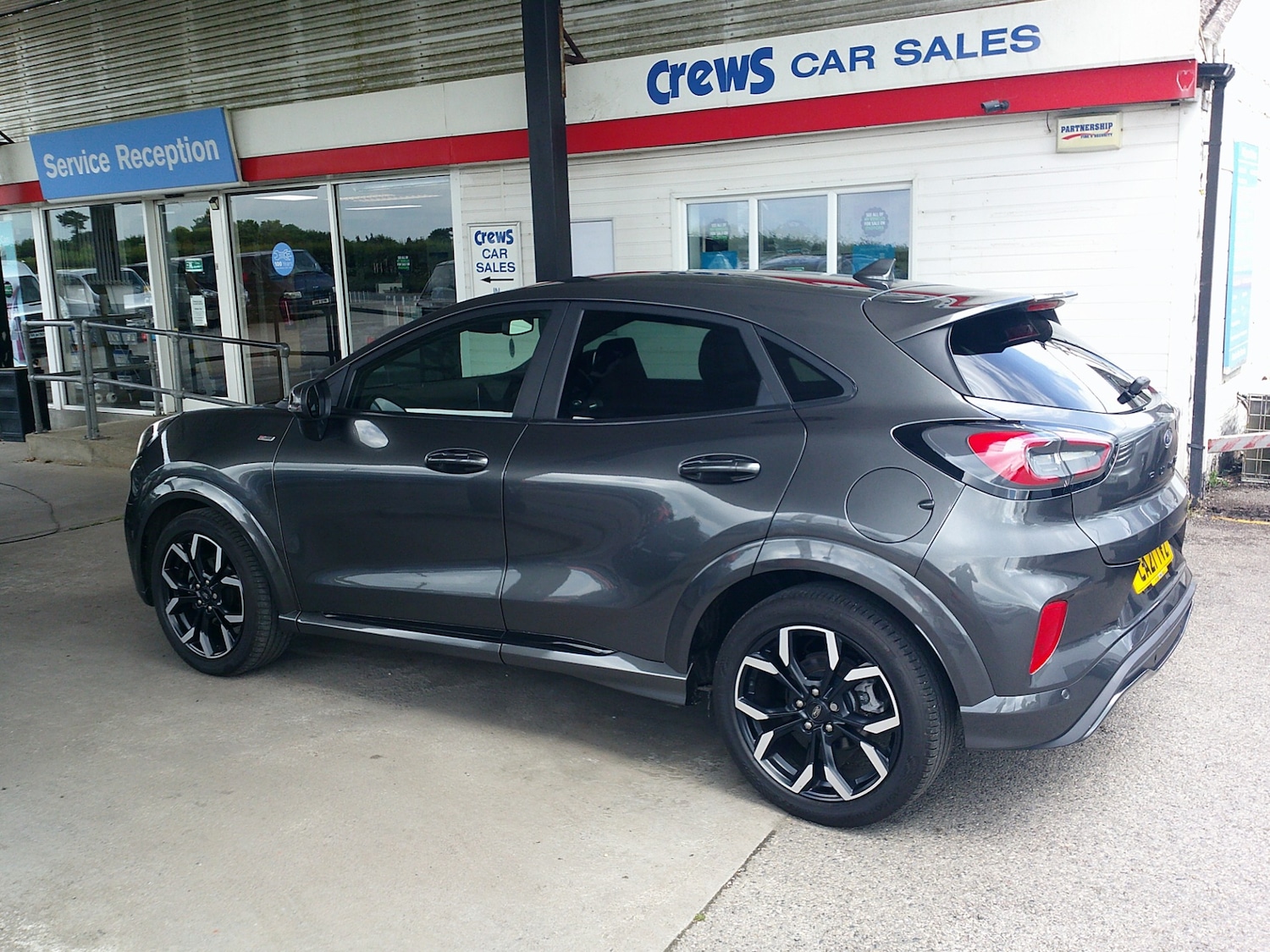 Used Ford Puma 2021 for sale - 76809342: Photo 4