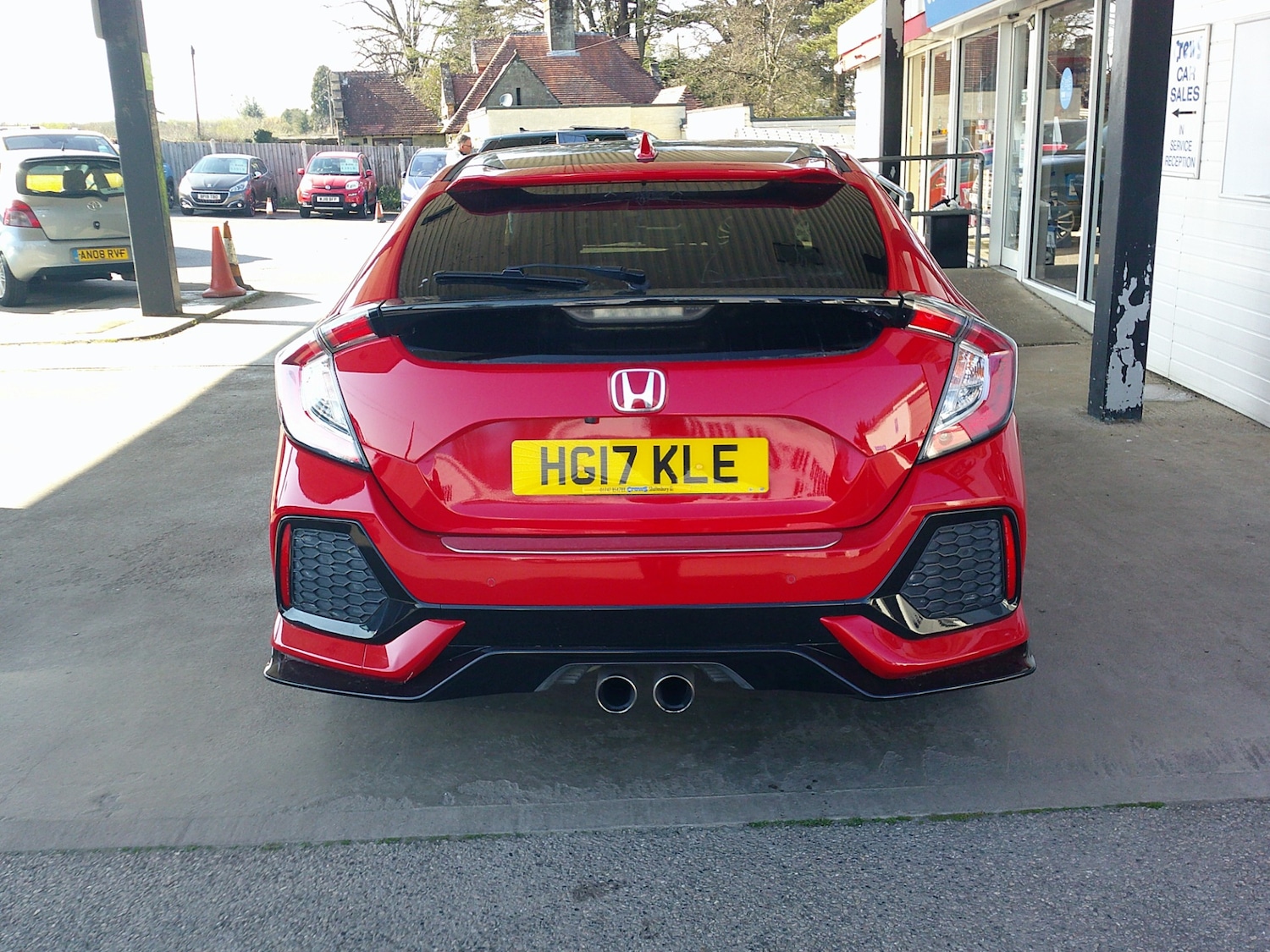 Used Honda Civic 2017 for sale - 77902385: Photo 12