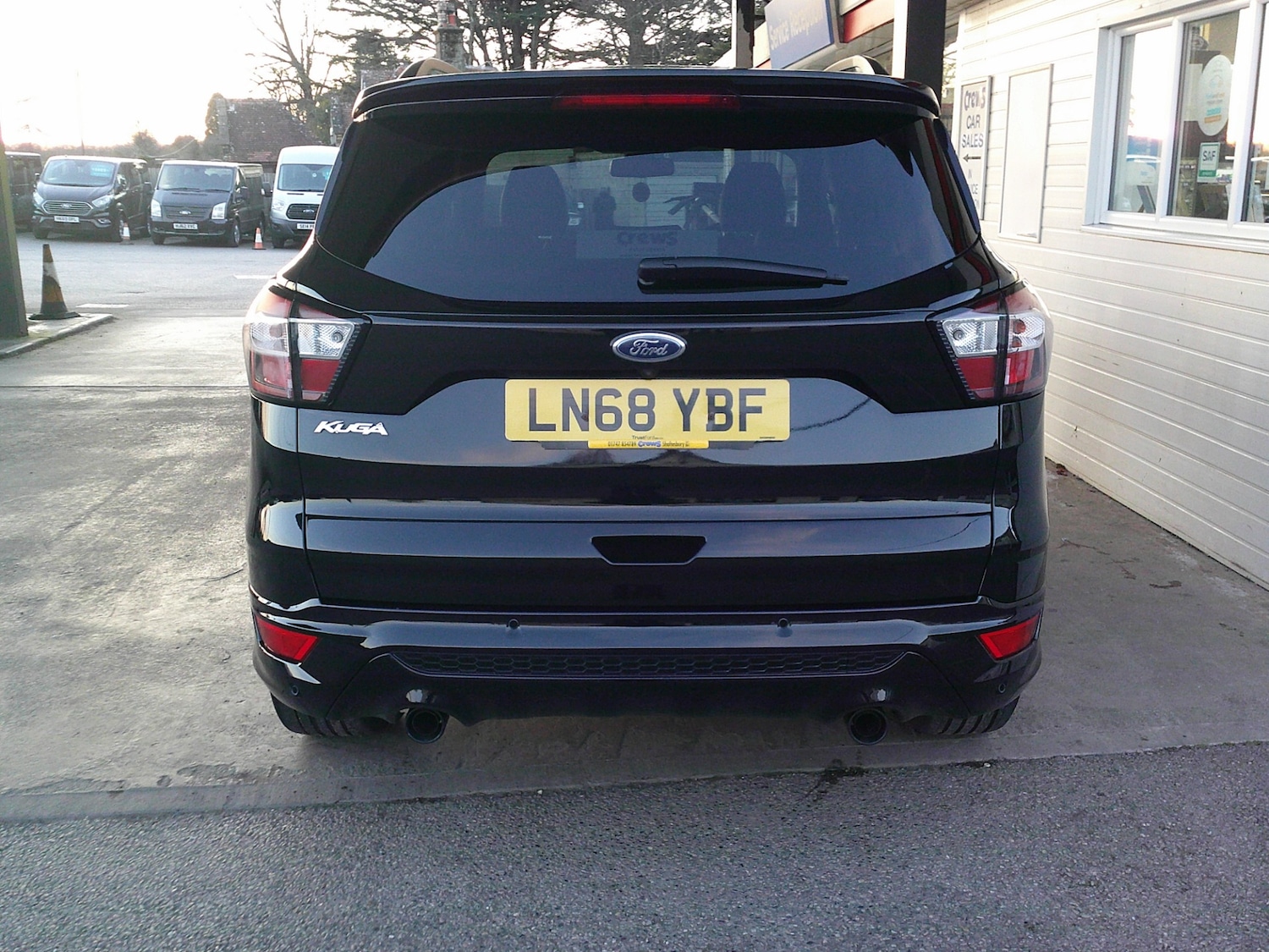 Used Ford Kuga 2018 for sale - 76809302: Photo 12