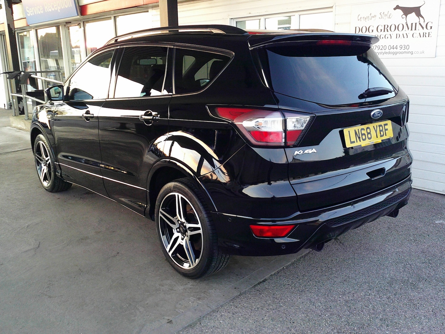 Used Ford Kuga 2018 for sale - 76809302: Photo 4