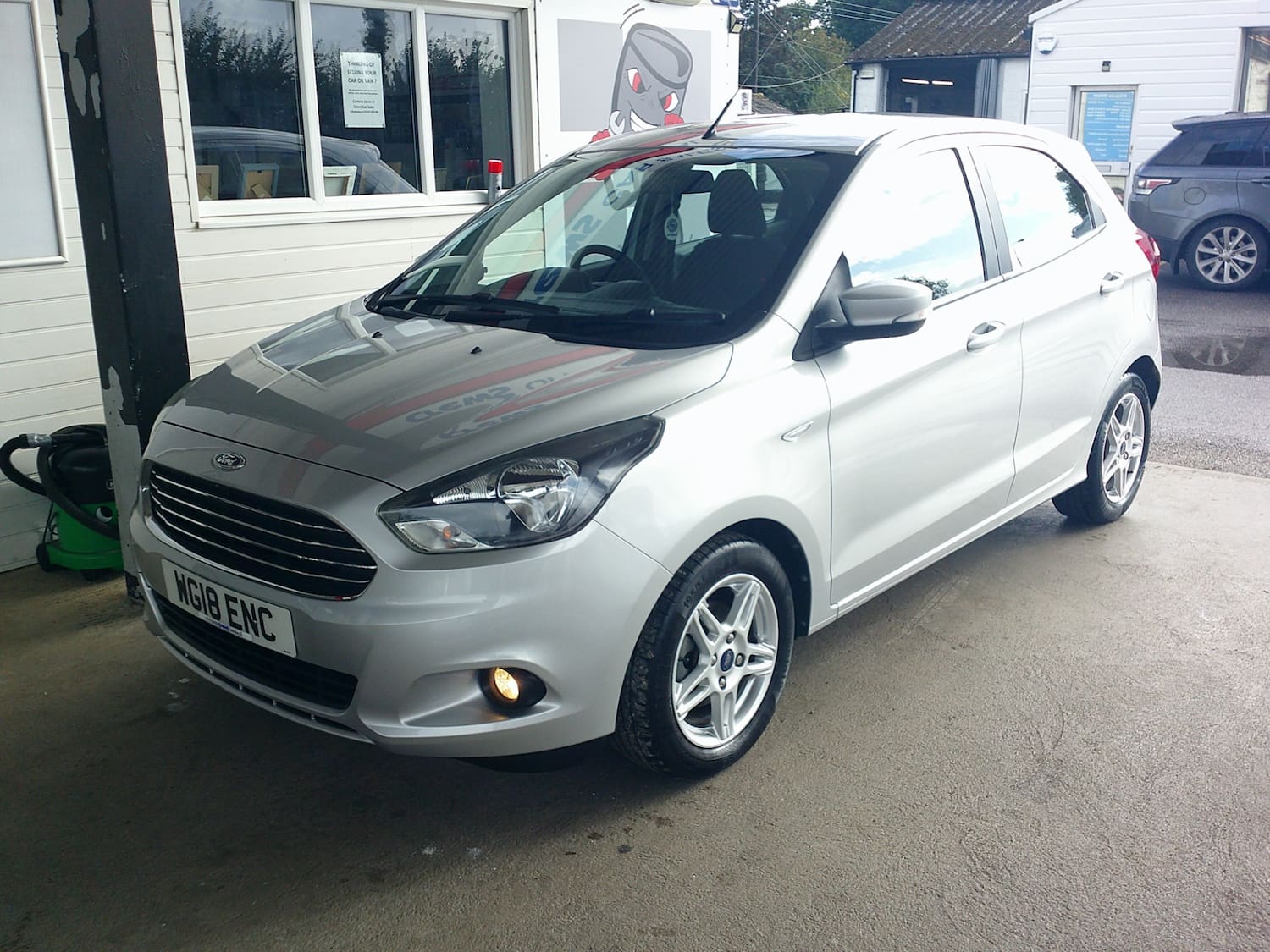 Ford Ka+