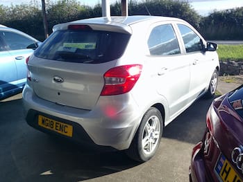 Used Ford Ka+ 2018 for sale - 79789226: Photo