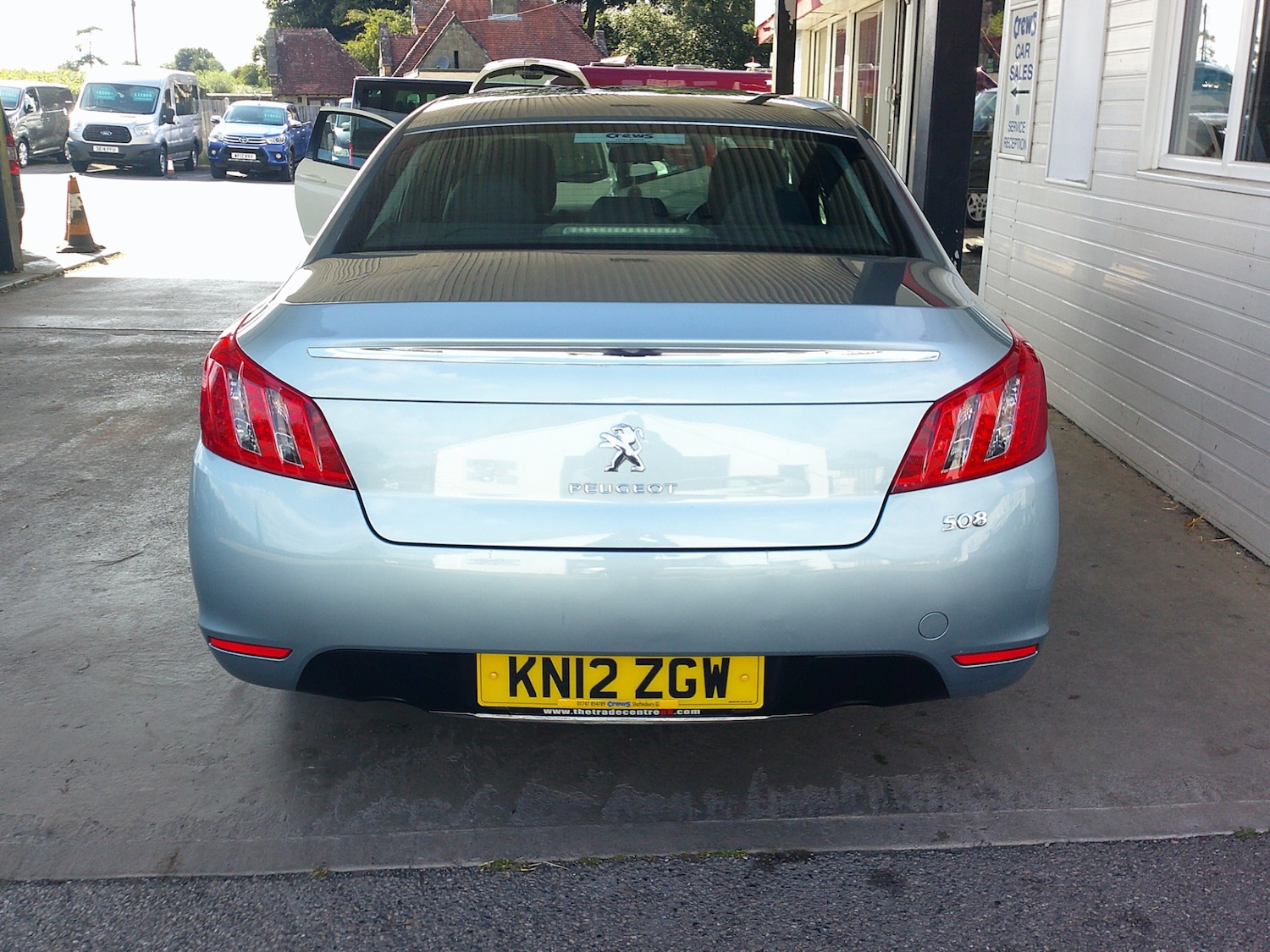 Vehicle 12
