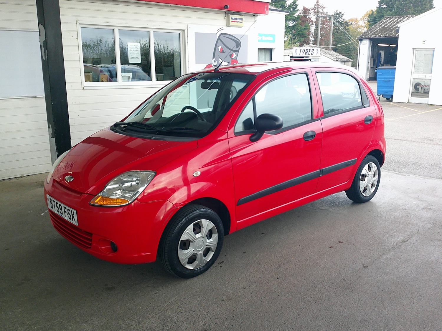 Used Chevrolet Matiz 2010 for sale - 76319306: Photo 1