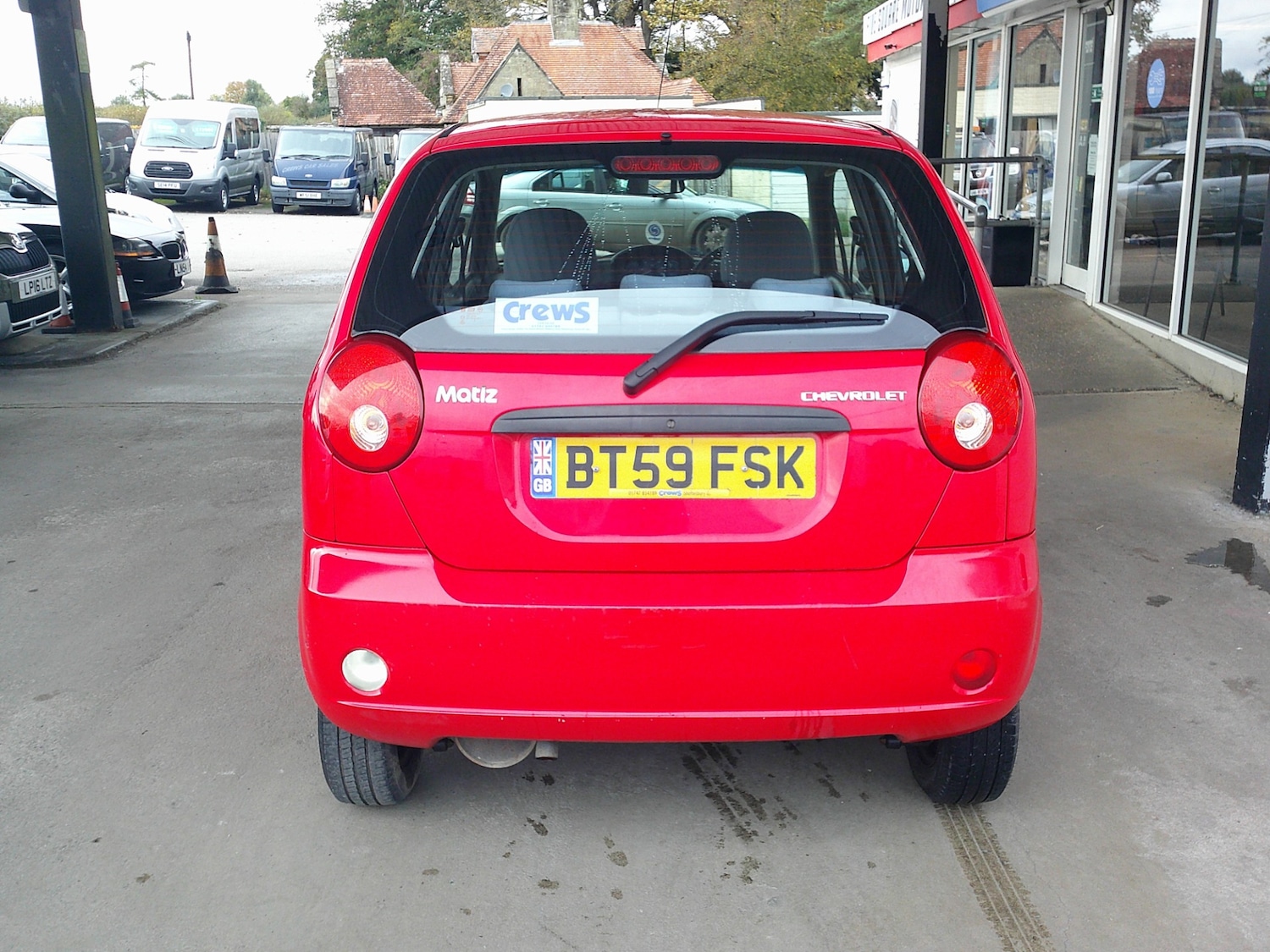 Used Chevrolet Matiz 2010 for sale - 76319306: Photo 11